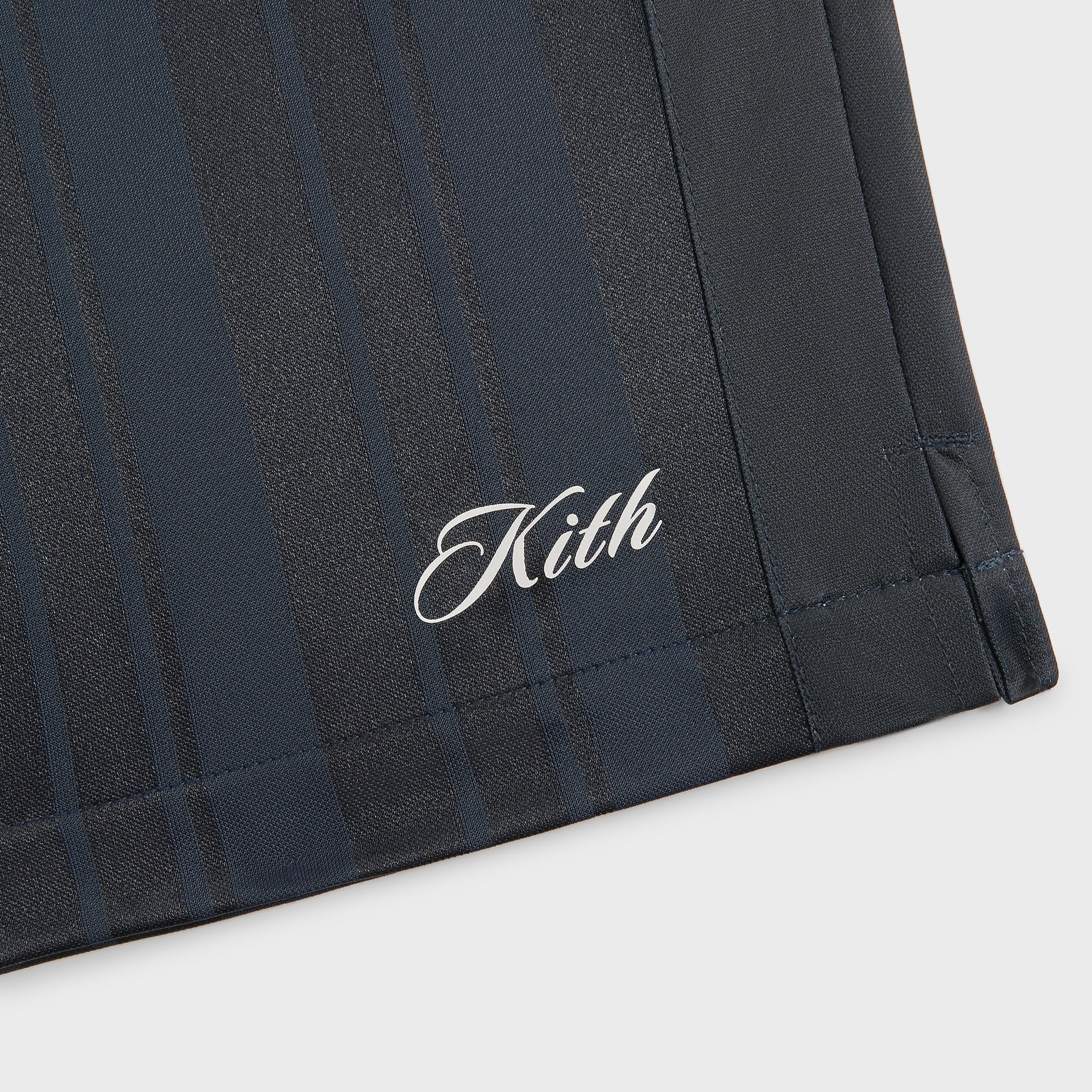 Kith Pinstripe Tricot Active Short - Nocturnal