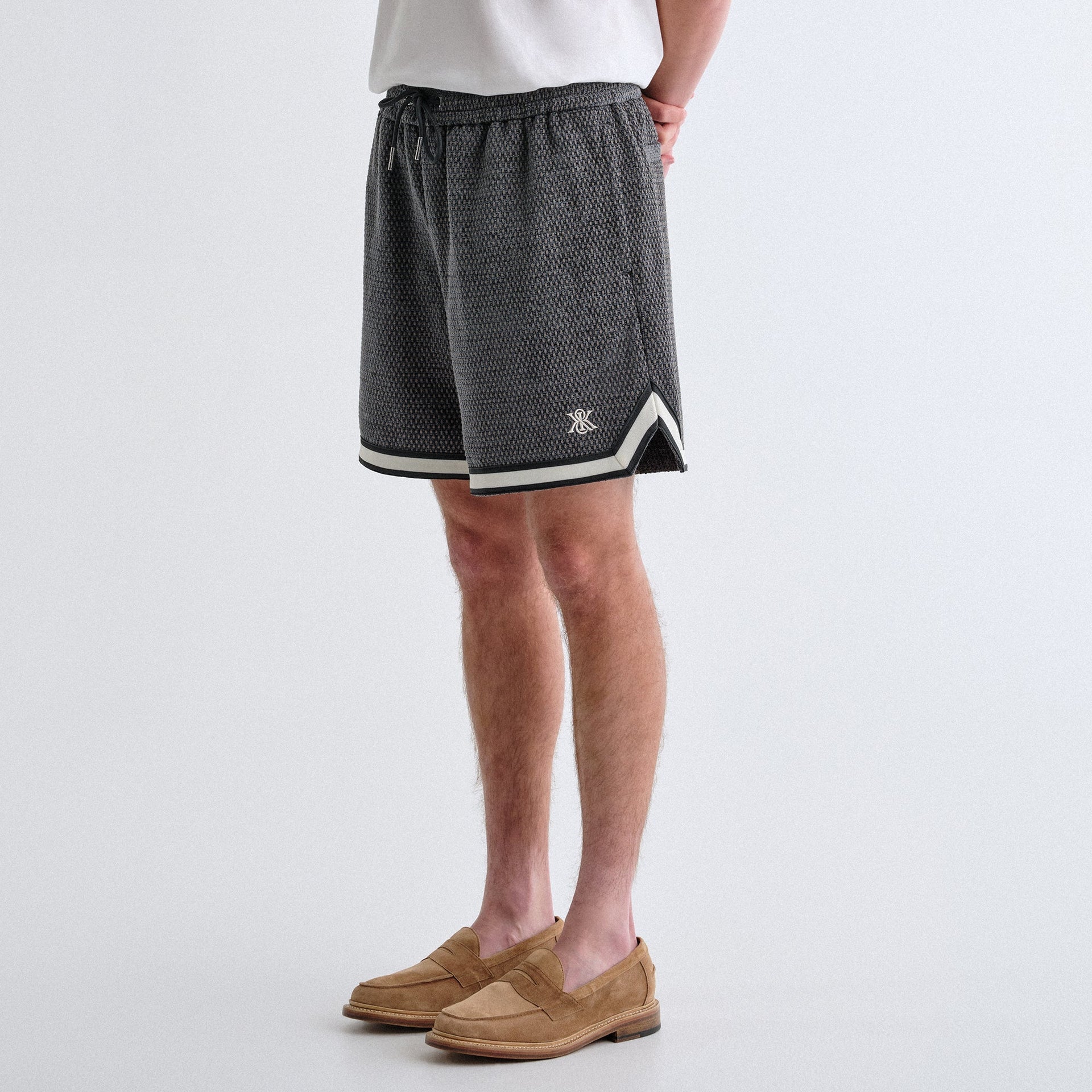 Kith Chenille Tweed Curtis Short - Machine