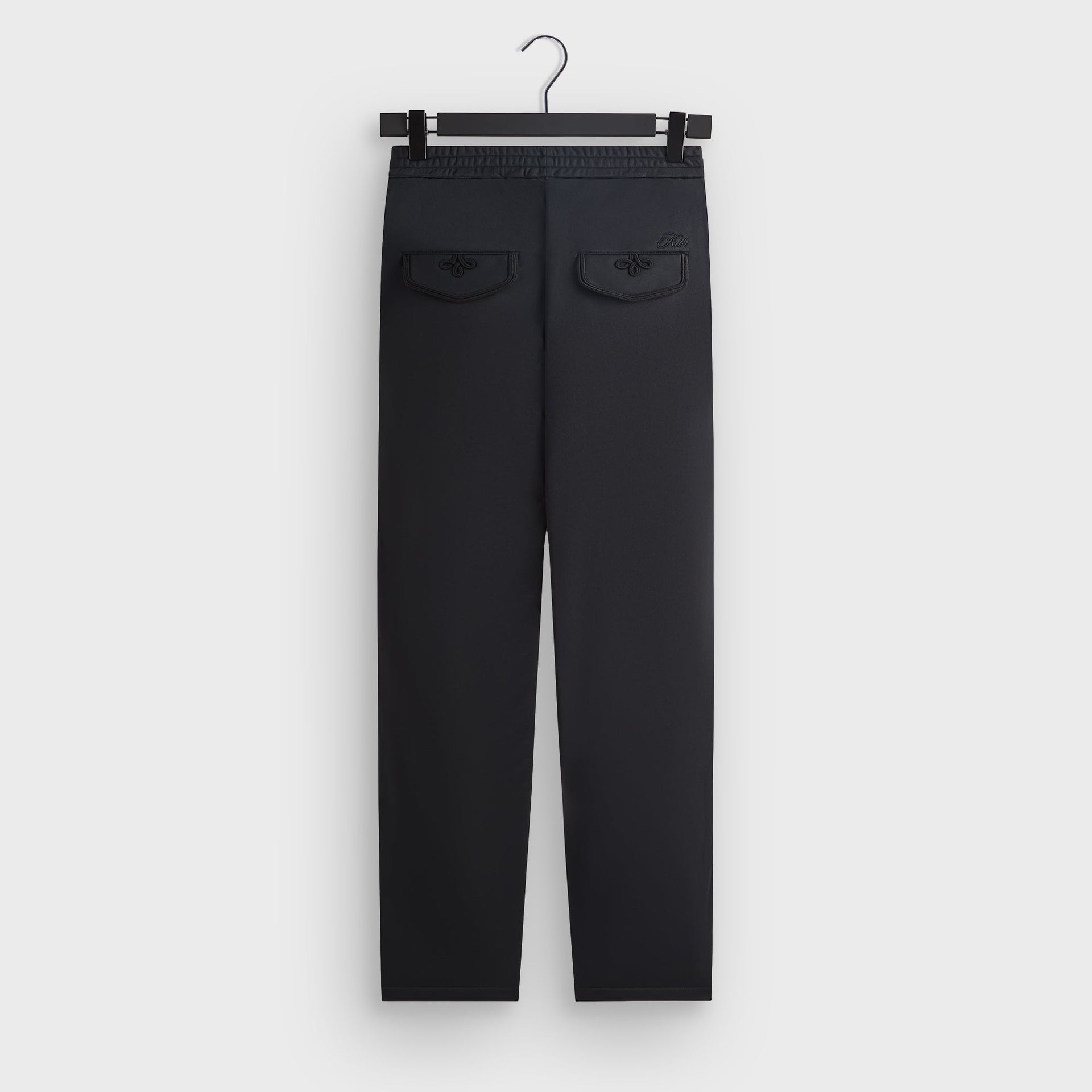 Kith Ribbon Embroidery Elmhurst Pant - Black