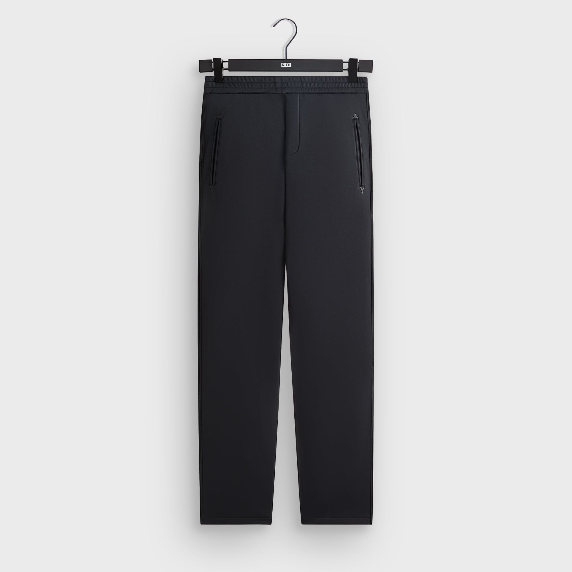 Kith Ribbon Embroidery Elmhurst Pant - Black