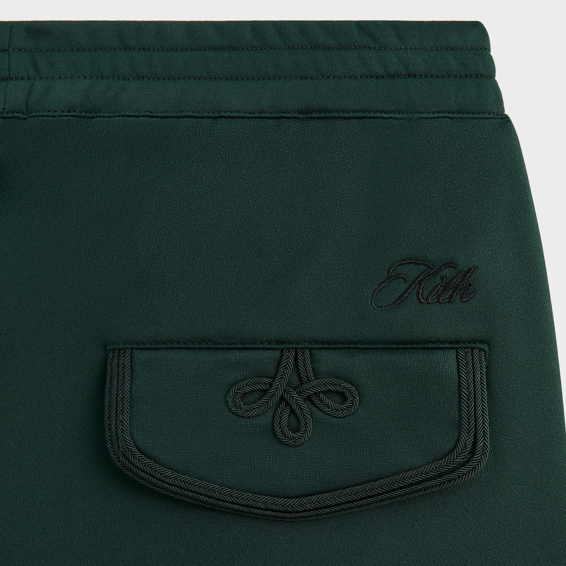 Kith Ribbon Embroidery Elmhurst Pant - Stadium