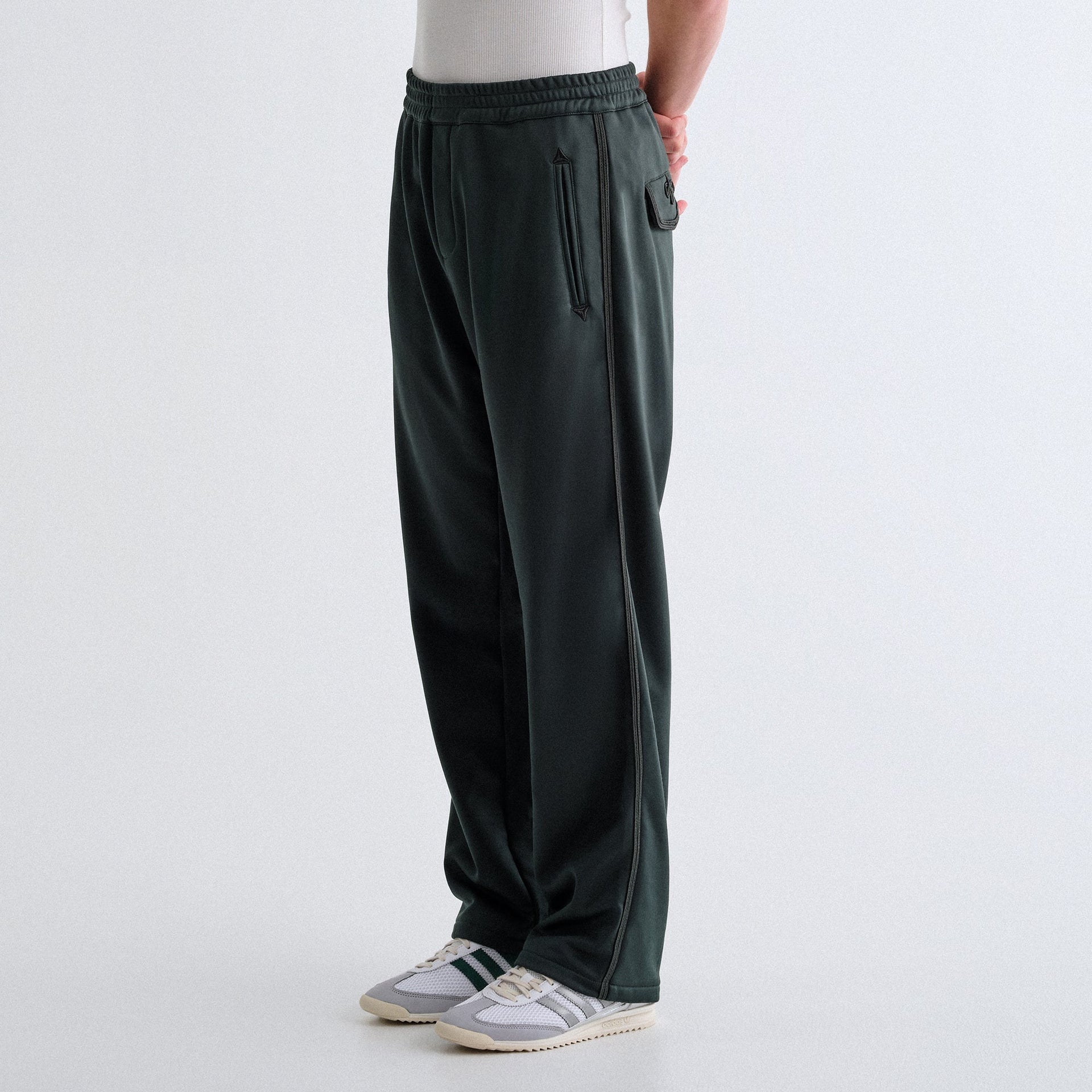 Kith Ribbon Embroidery Elmhurst Pant - Stadium