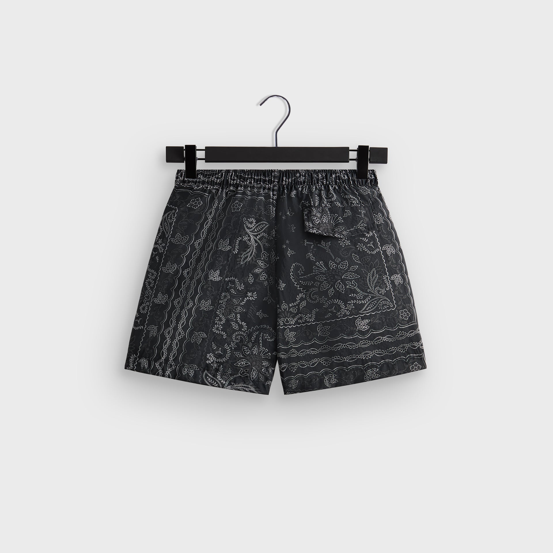 Kith Panelled Bandana Ashton Swim Short - Black