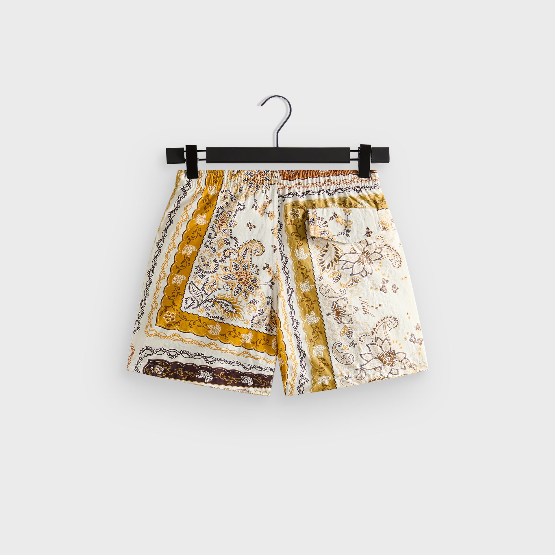 Kith Panelled Bandana Ashton Swim Short - Sandrift