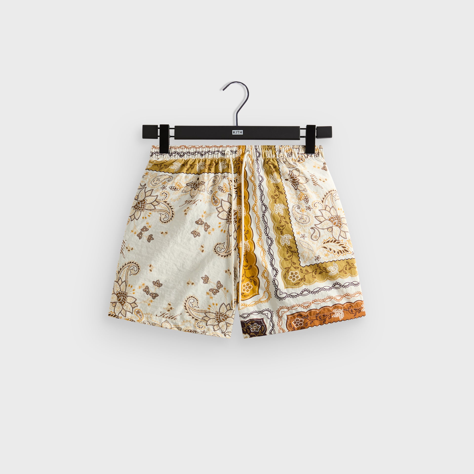 Kith Panelled Bandana Ashton Swim Short - Sandrift