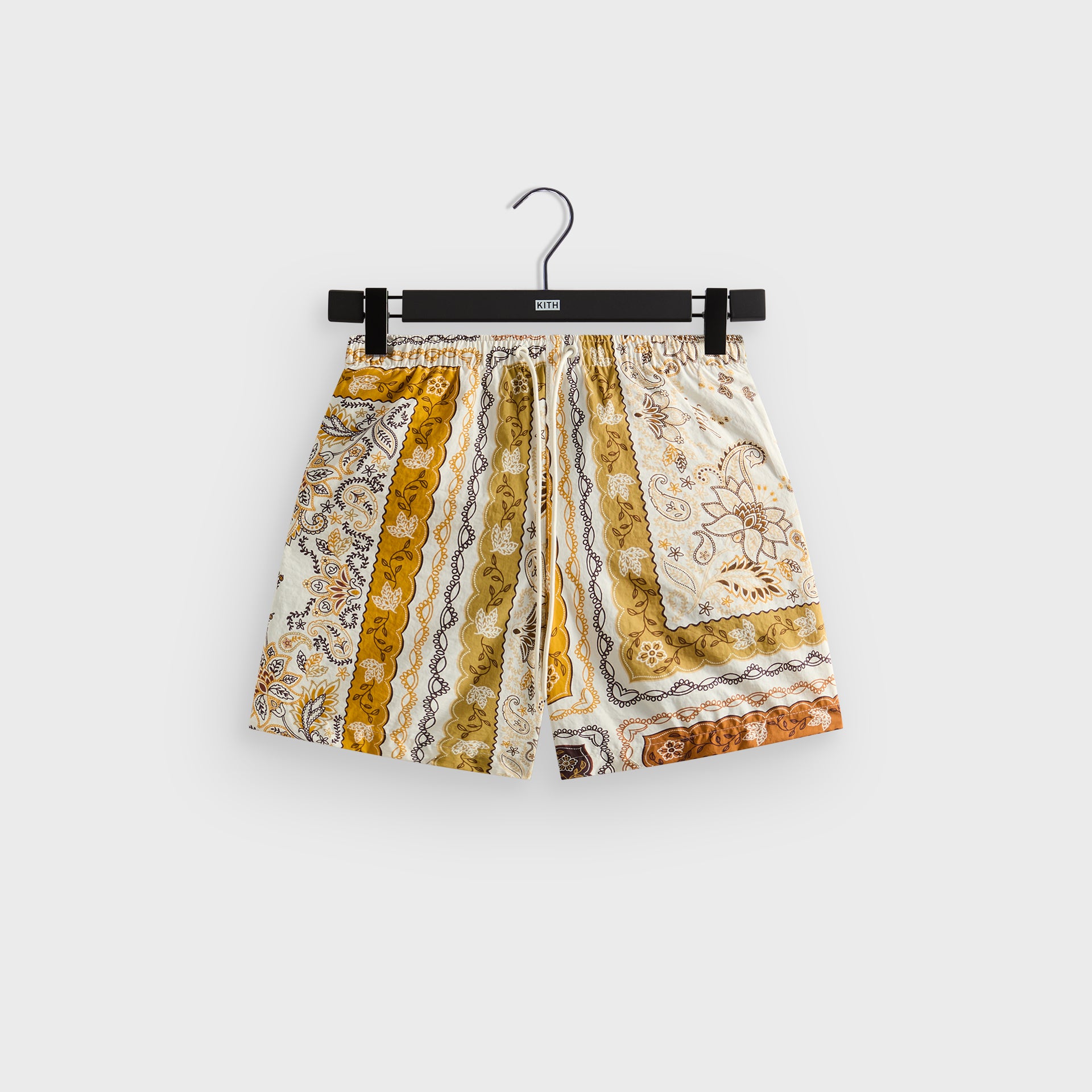 Kith Panelled Bandana Ashton Swim Short - Sandrift