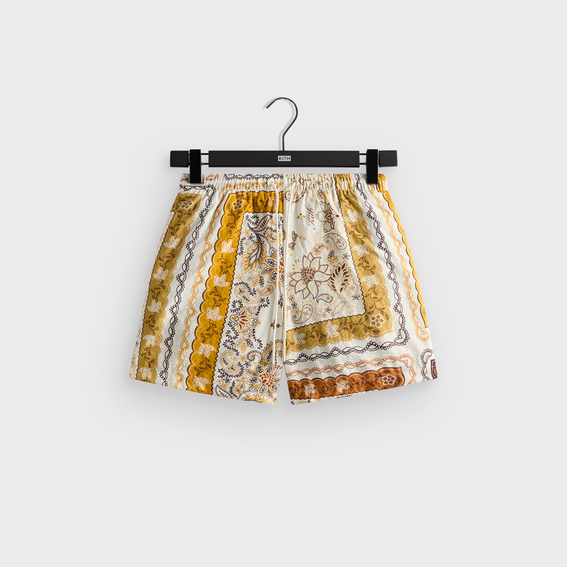 Kith Panelled Bandana Ashton Swim Short - Sandrift