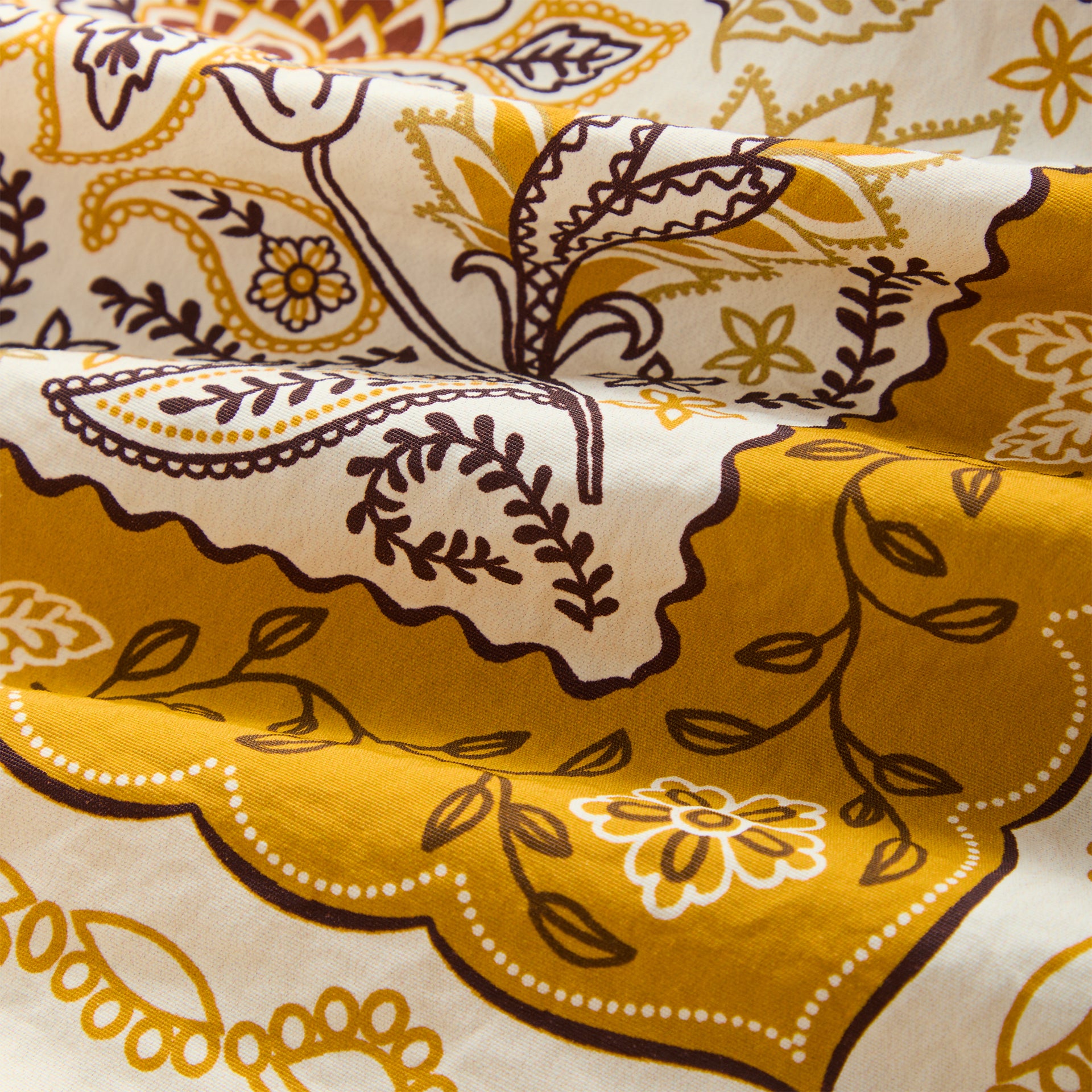 Kith Panelled Bandana Ashton Swim Short - Sandrift