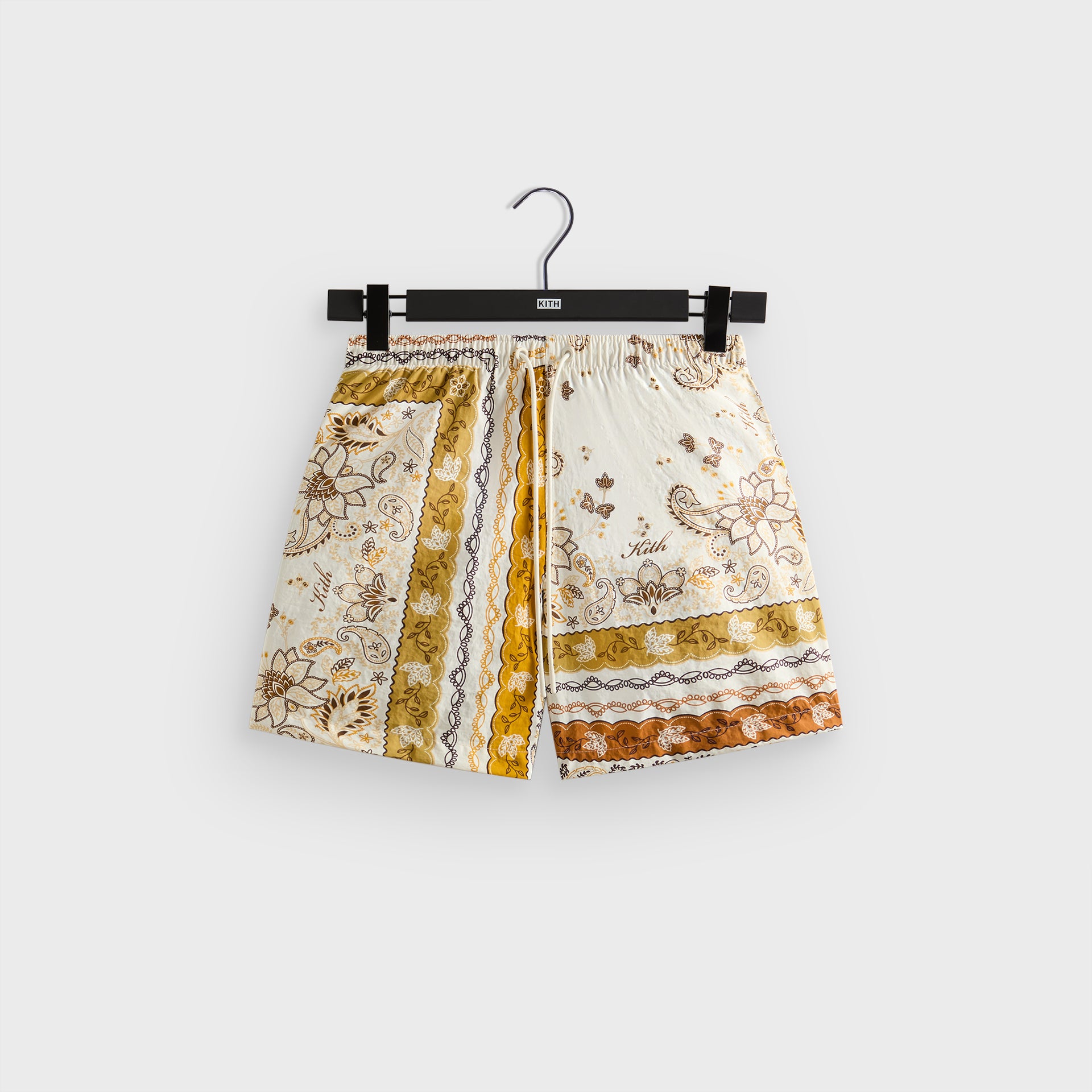 Kith Panelled Bandana Ashton Swim Short - Sandrift