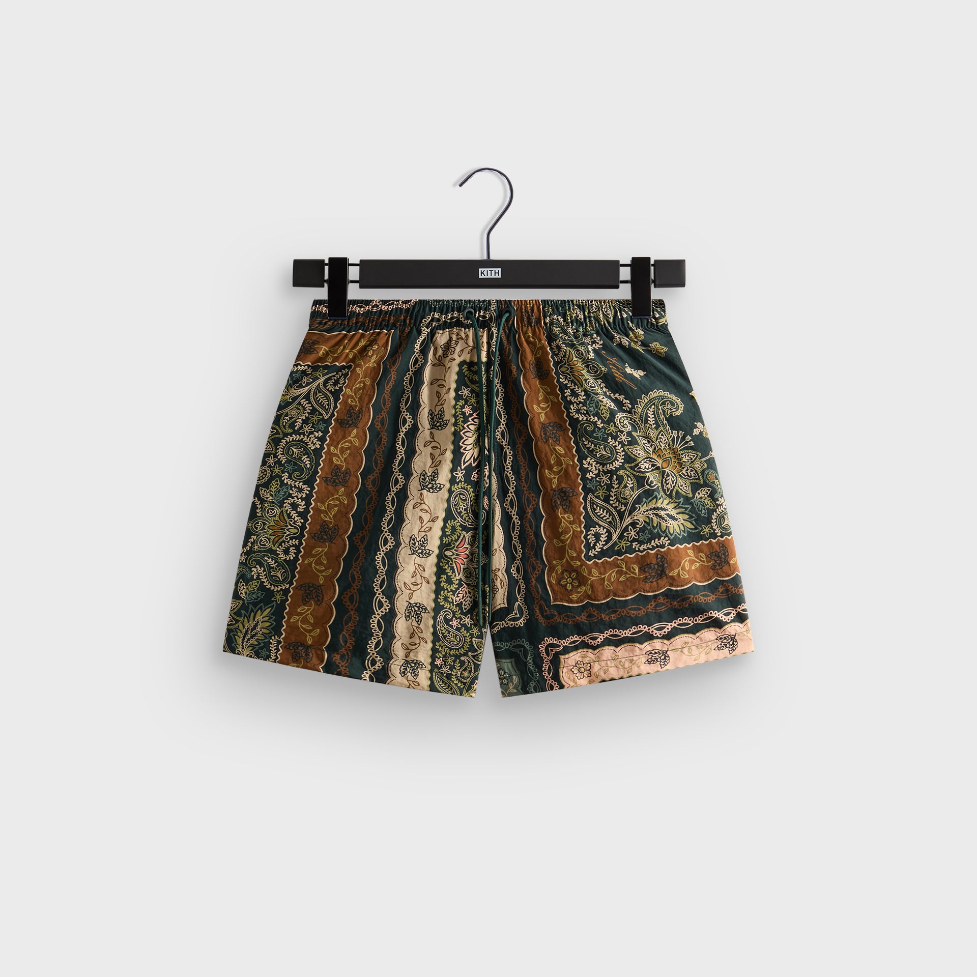 Kith Panelled Bandana Ashton Swim Short - Stadium