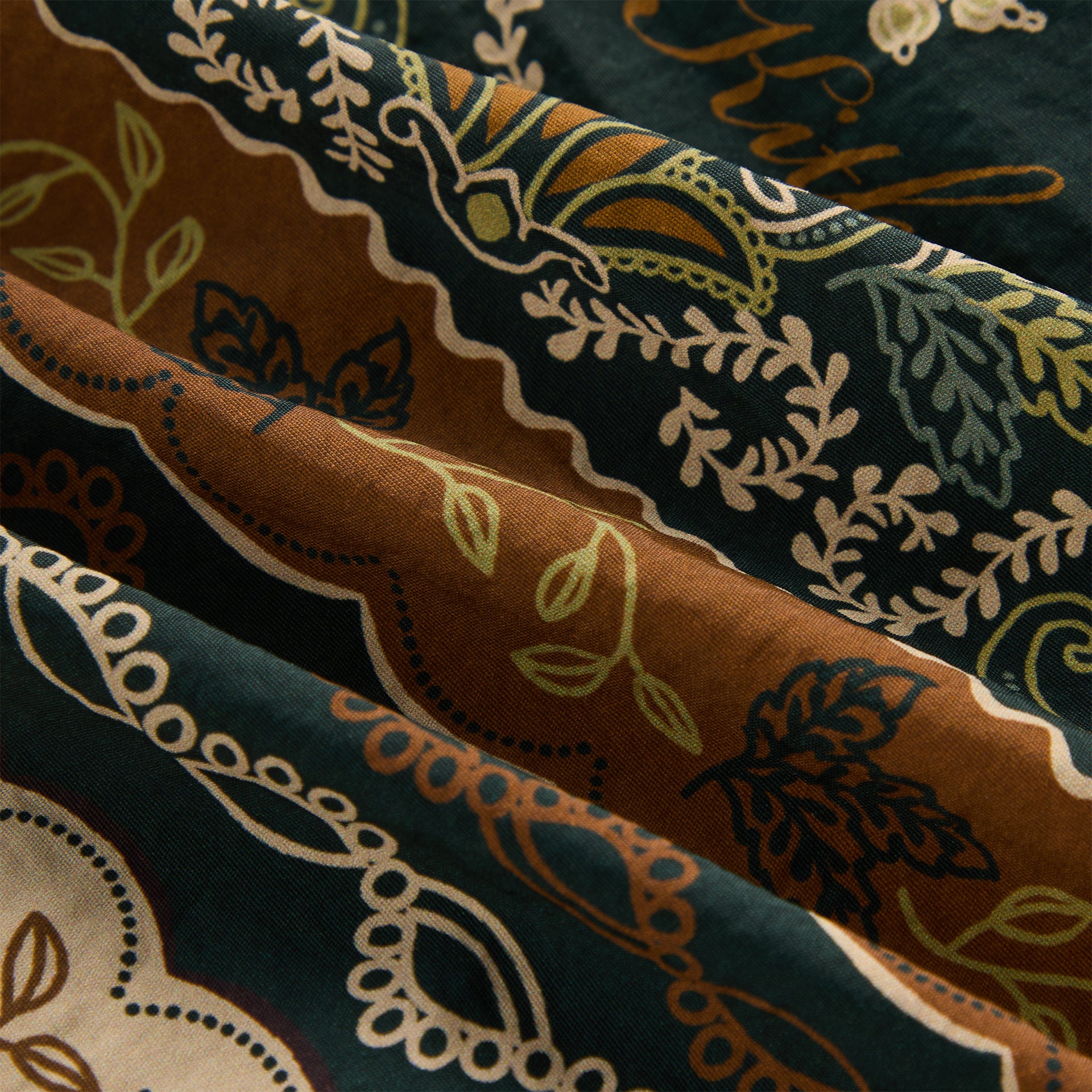 Kith Panelled Bandana Ashton Swim Short - Stadium