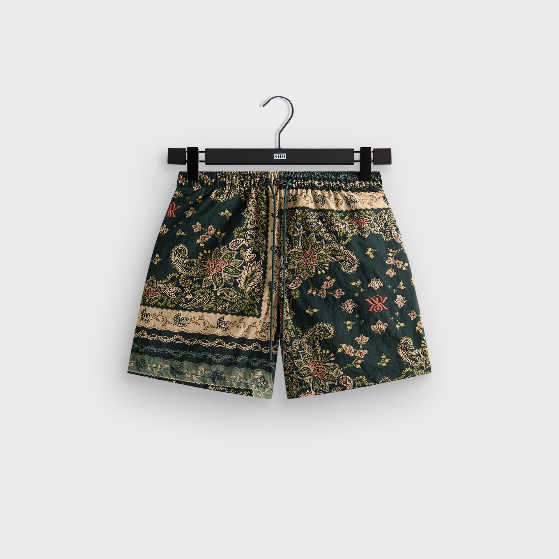 Kith Panelled Bandana Ashton Swim Short - Stadium