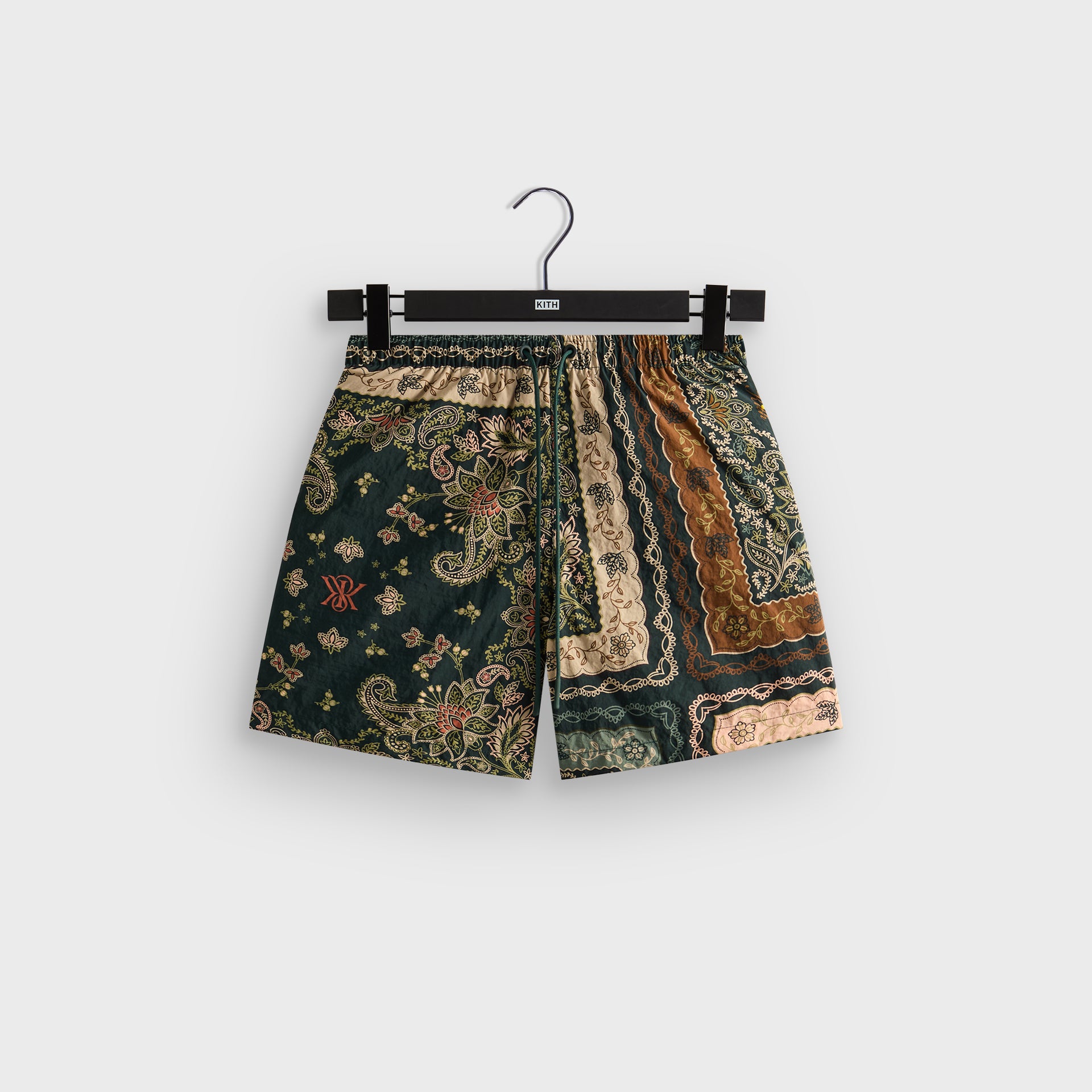 Kith Panelled Bandana Ashton Swim Short - Stadium