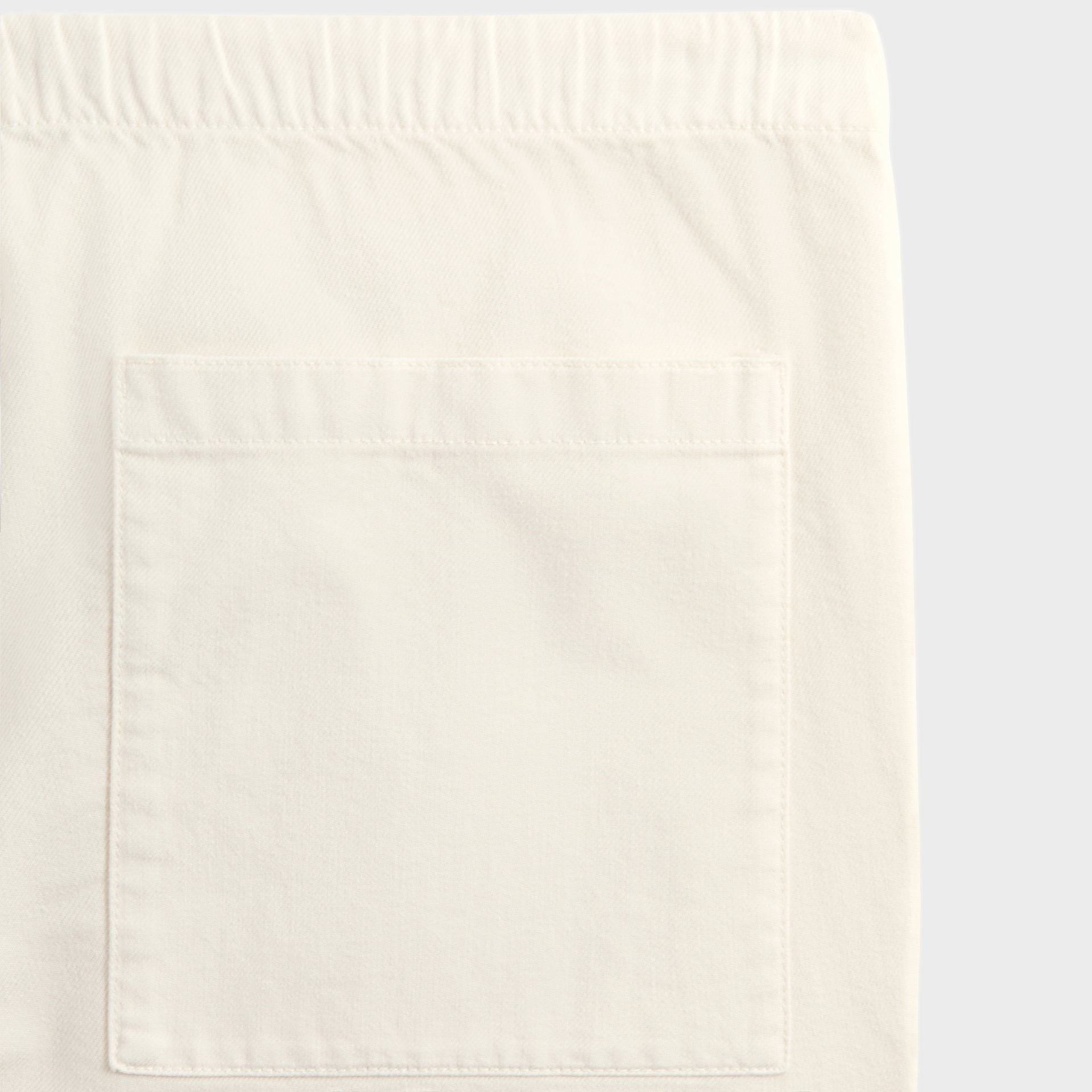 Kith Washed Denim Landry Pant - Sandrift