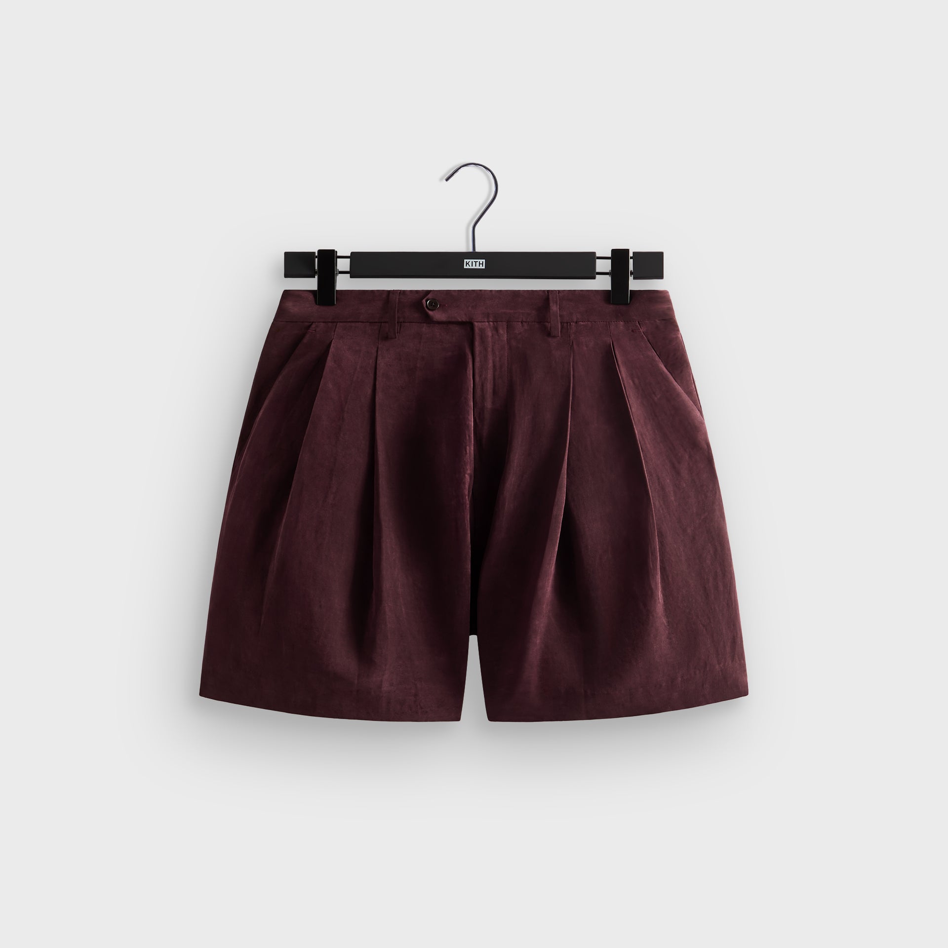 Kith Kylan Pleated Short - Rich