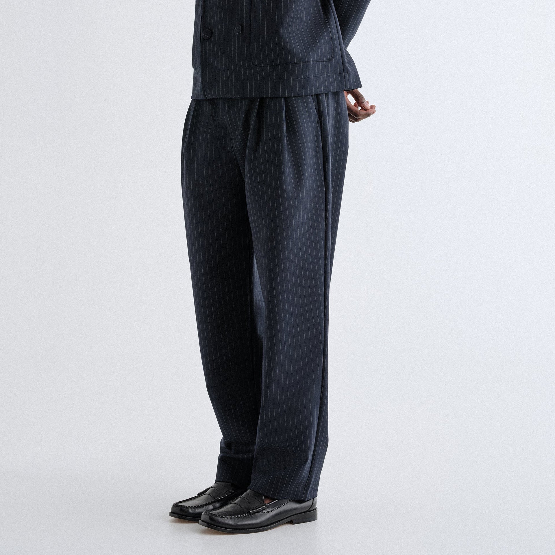 Kith Double Weave Kylan Trouser - Nocturnal