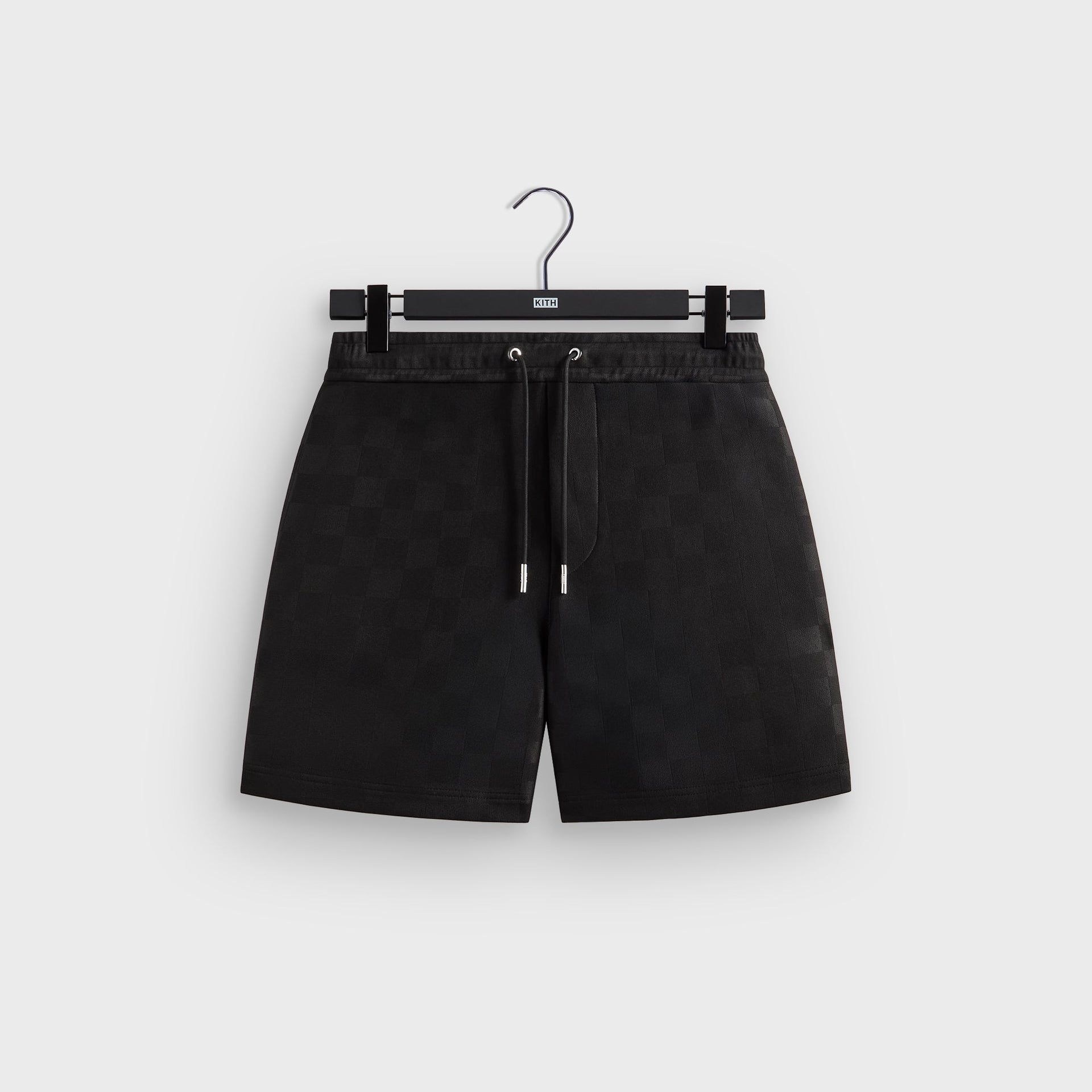 Kith Double Weave Curtis Short - Black