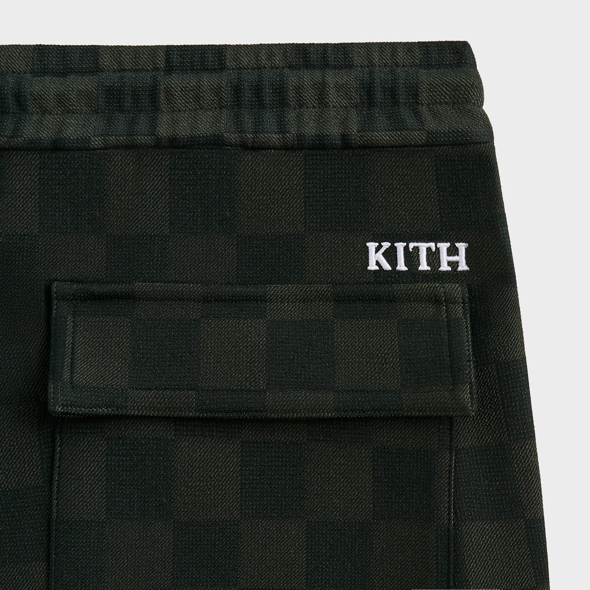Kith Double Weave Elmhurst Pant - Stadium
