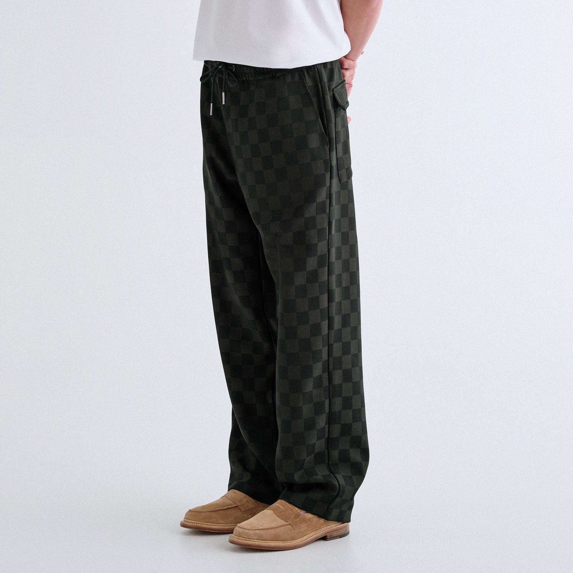 Kith Double Weave Elmhurst Pant - Stadium