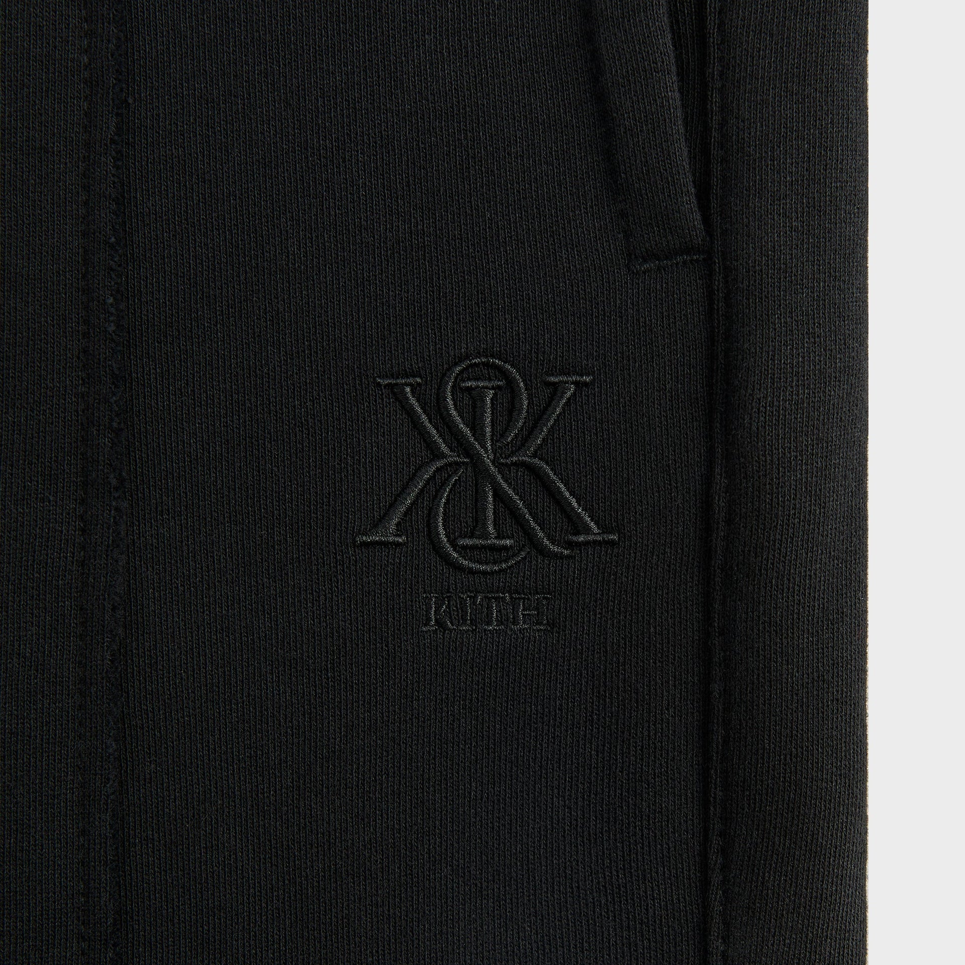 Kith Bryson Panelled Sweatpant - Black
