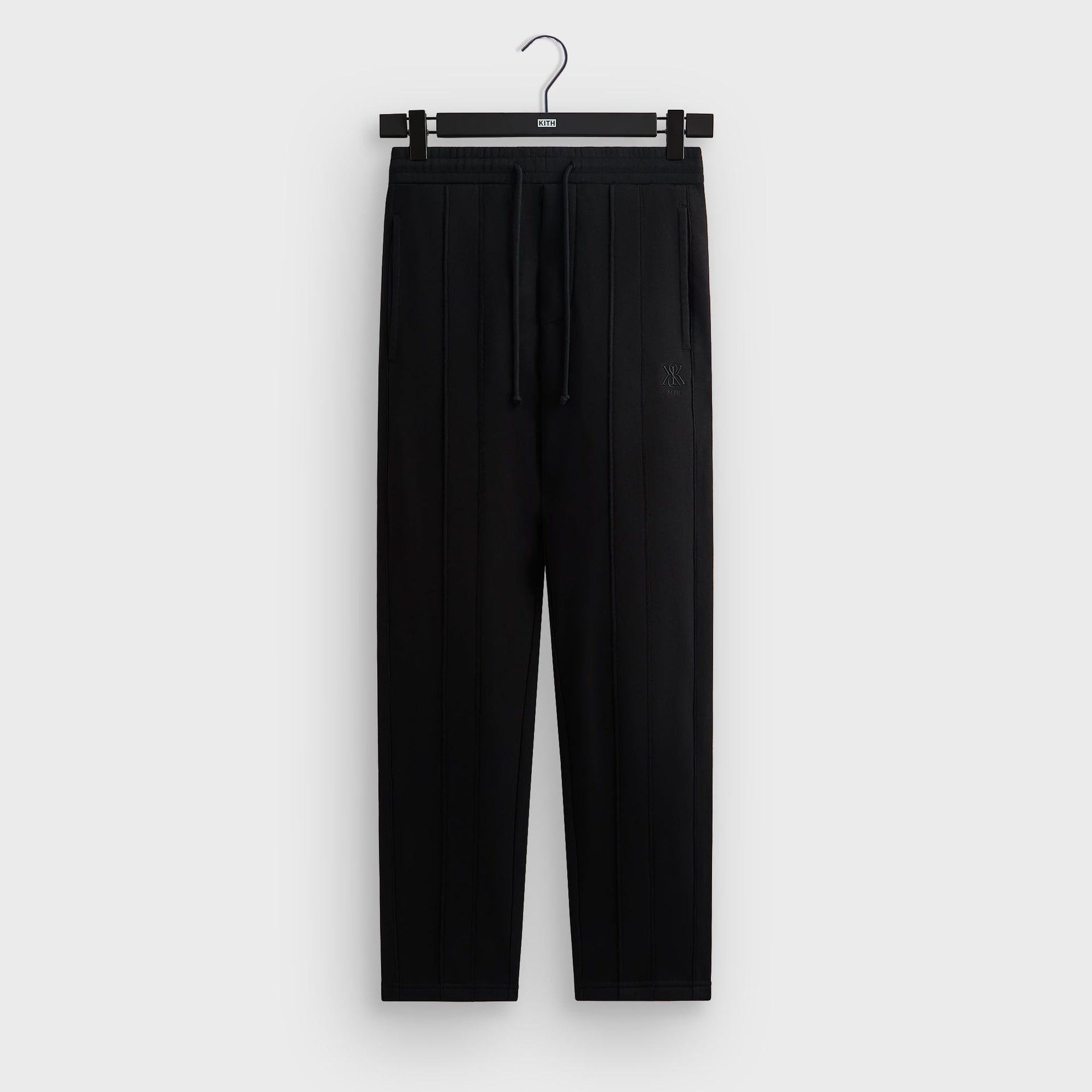Kith Bryson Panelled Sweatpant - Black