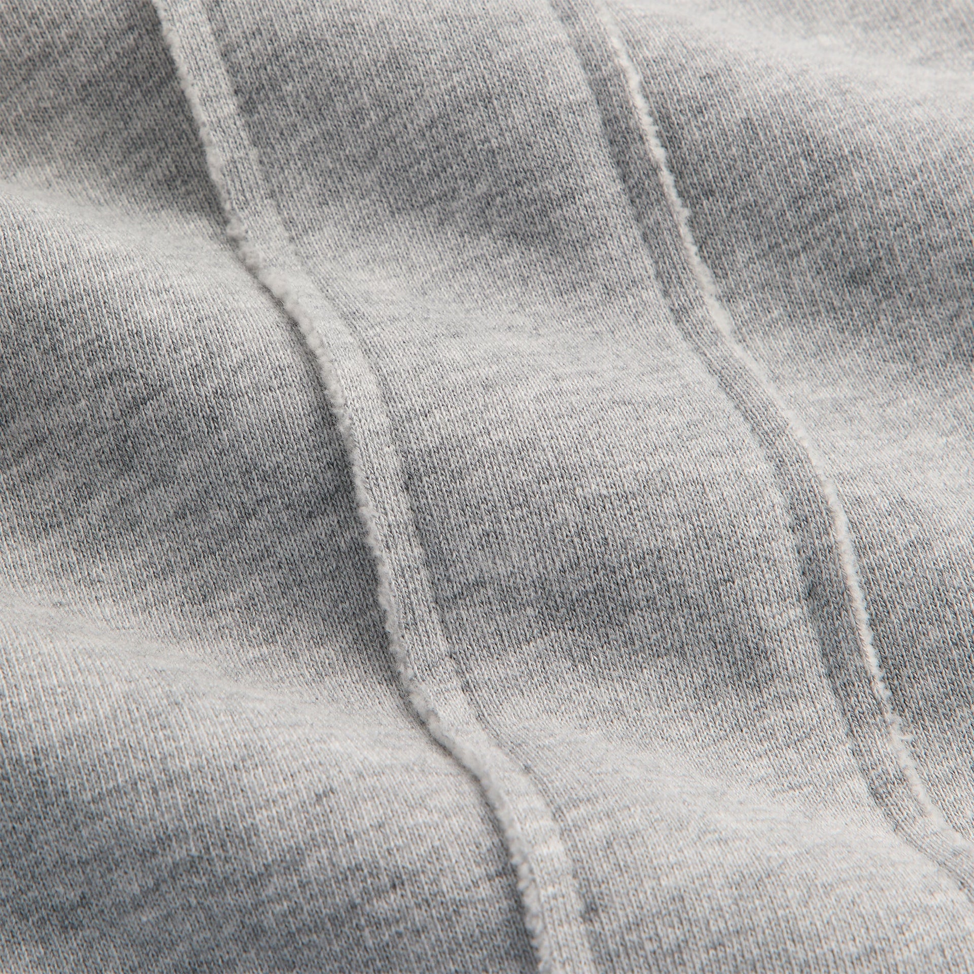 Kith Bryson Panelled Sweatpant - Mid Heather Grey