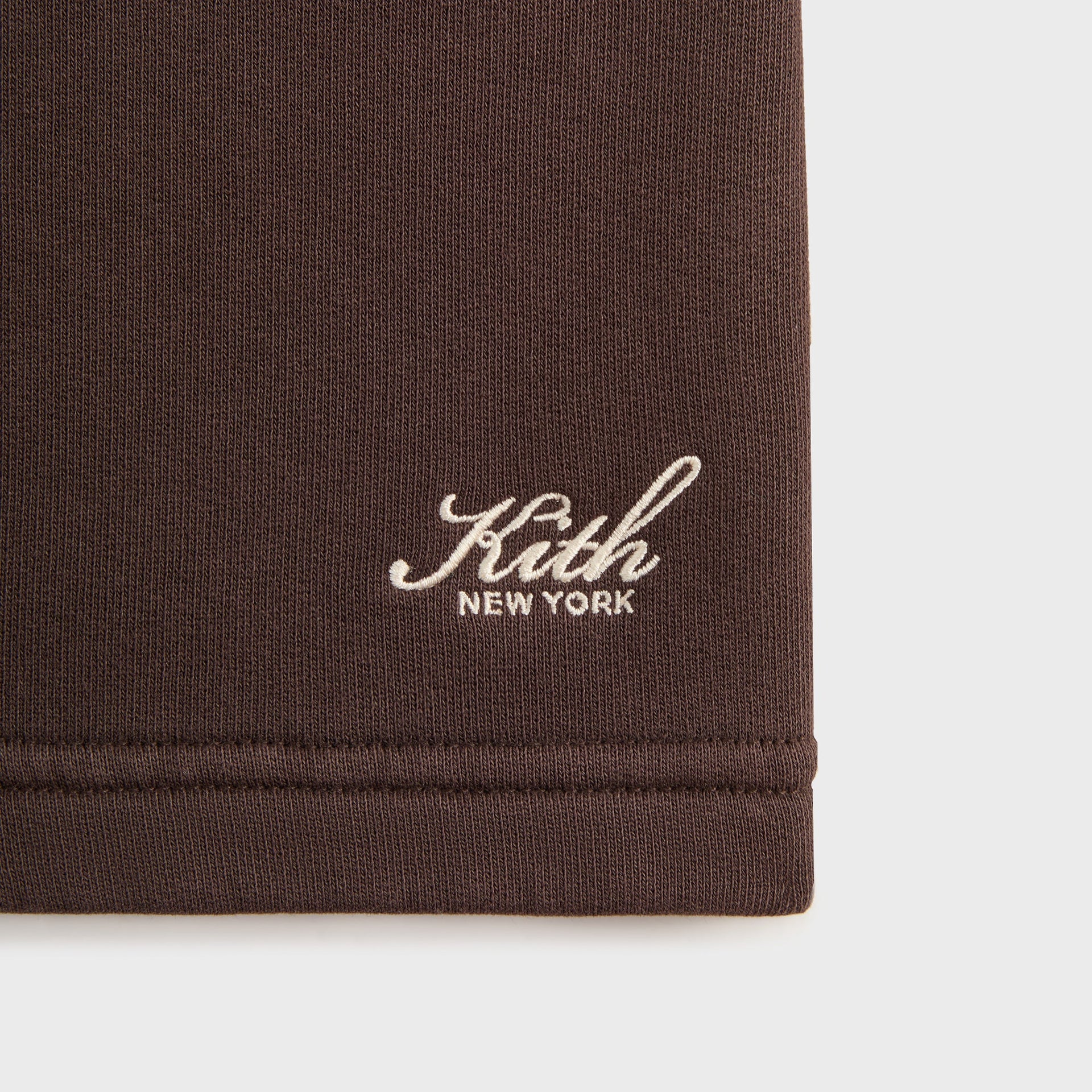 Kith Fleece Curtis Short - Kindling