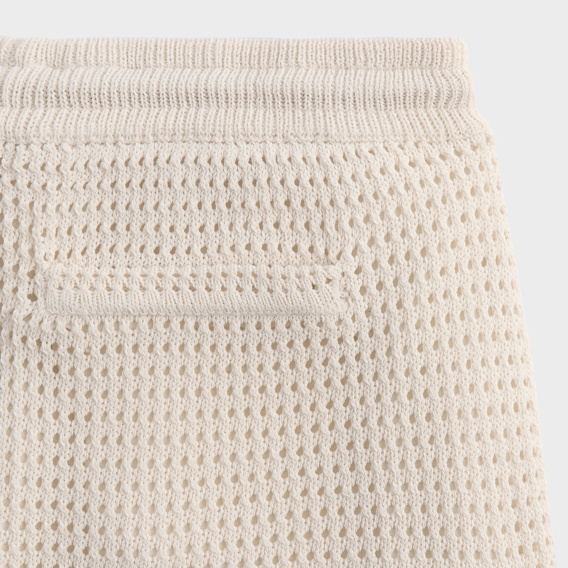 Kith Crochet Curtis Short - Waffle