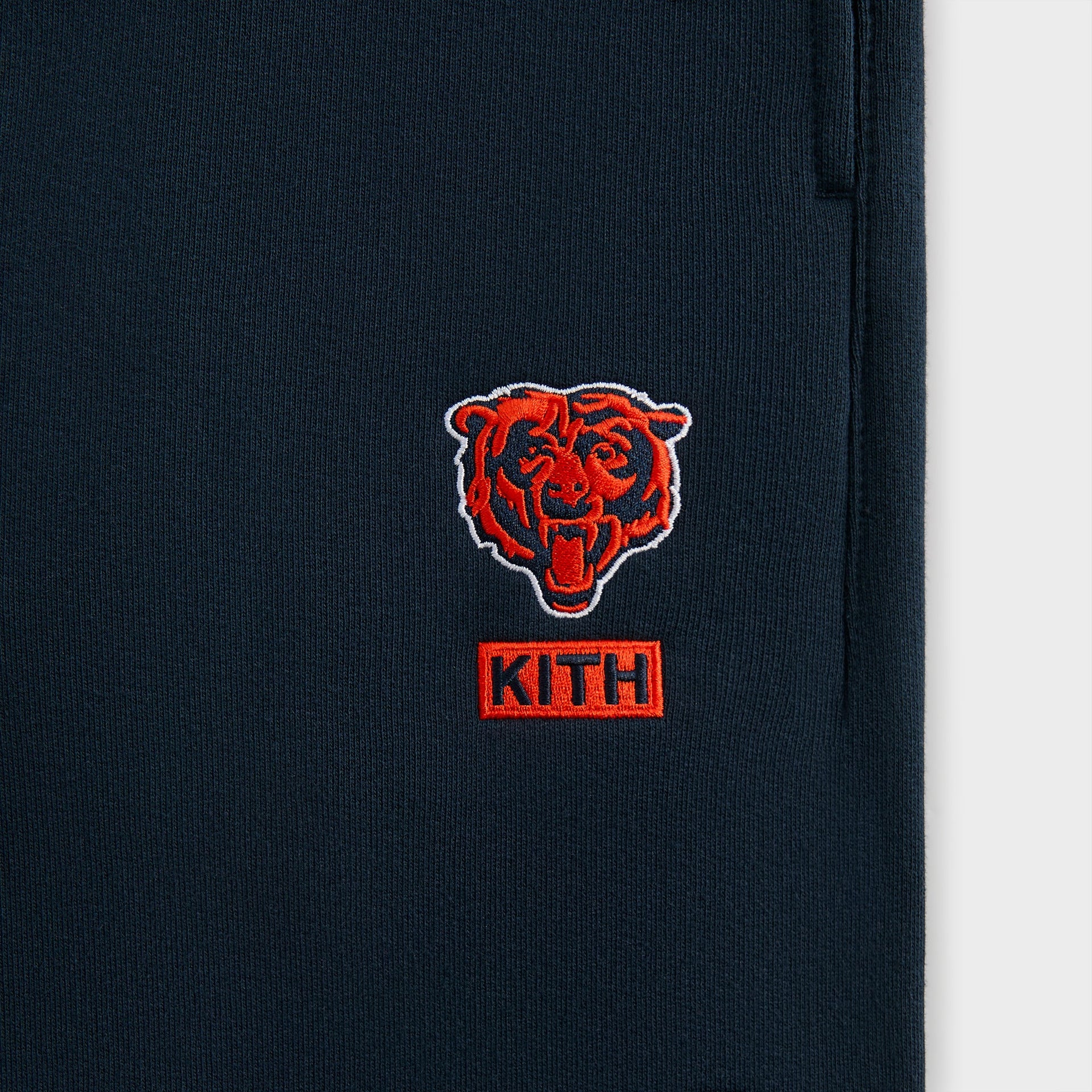Kith for the NFL Chicago Bears Vintage Nelson Sweatpant - Nocturnal