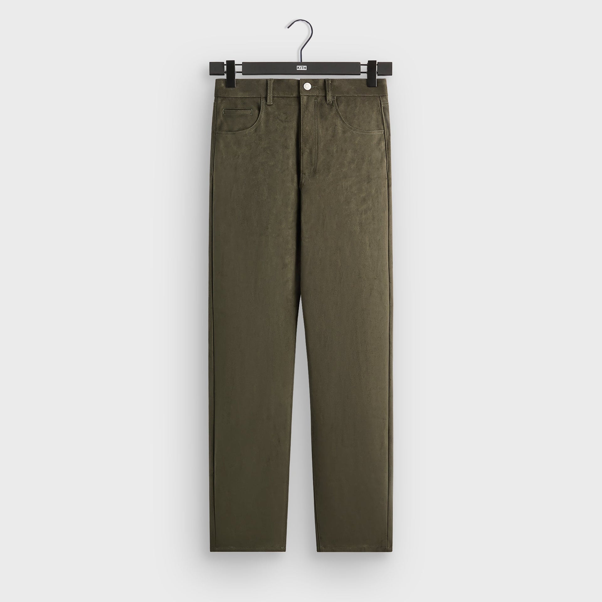 Kith Microsuede Webster Pant - Cypress