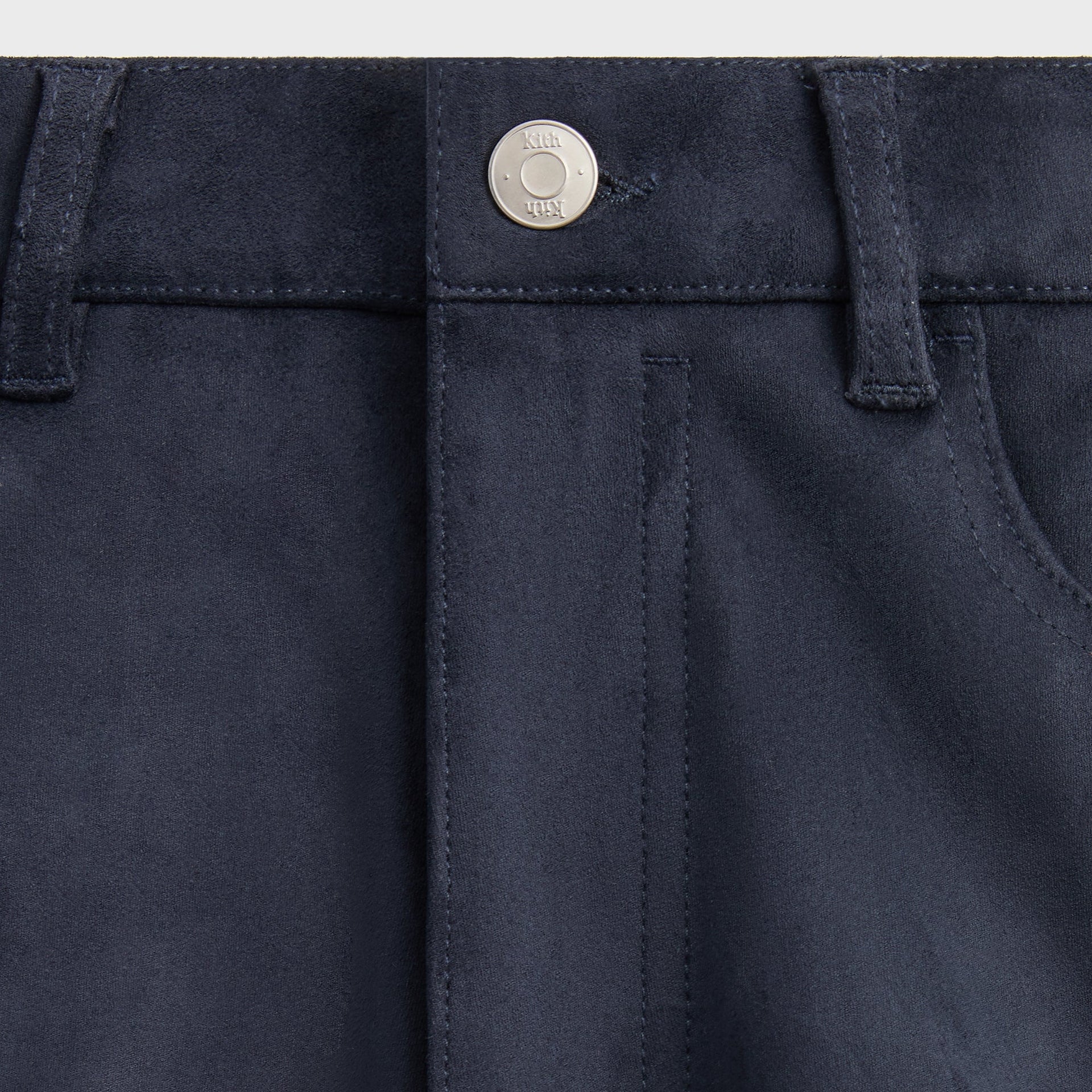 Kith Microsuede Webster Pant - Nocturnal