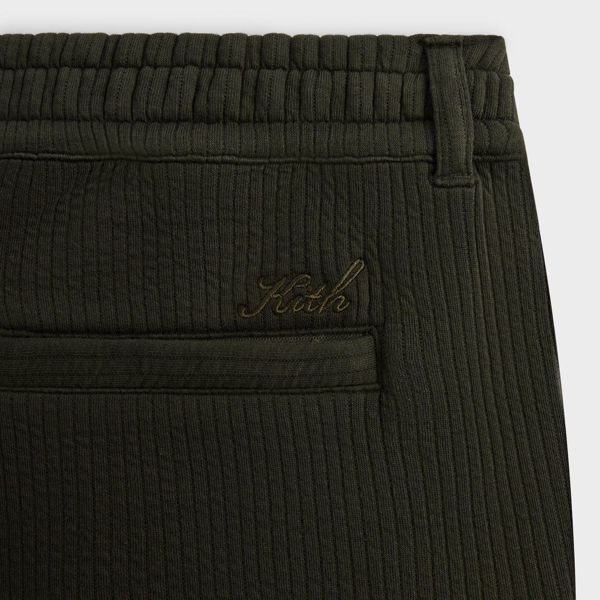 Kith Striped Interlock Garrison Pant - Kalamon