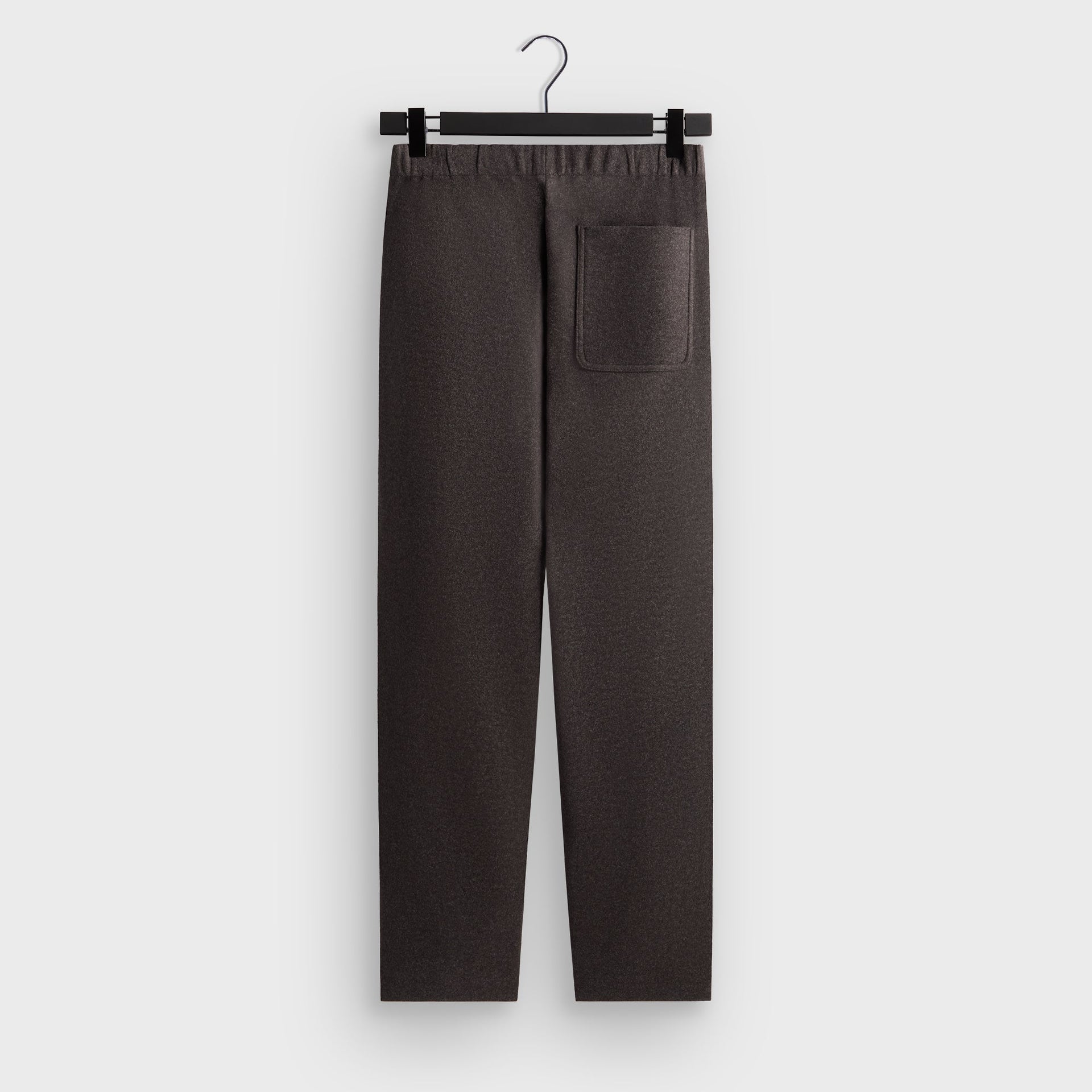 Kith Felted Jersey Bentley Pant - Heather Charcoal
