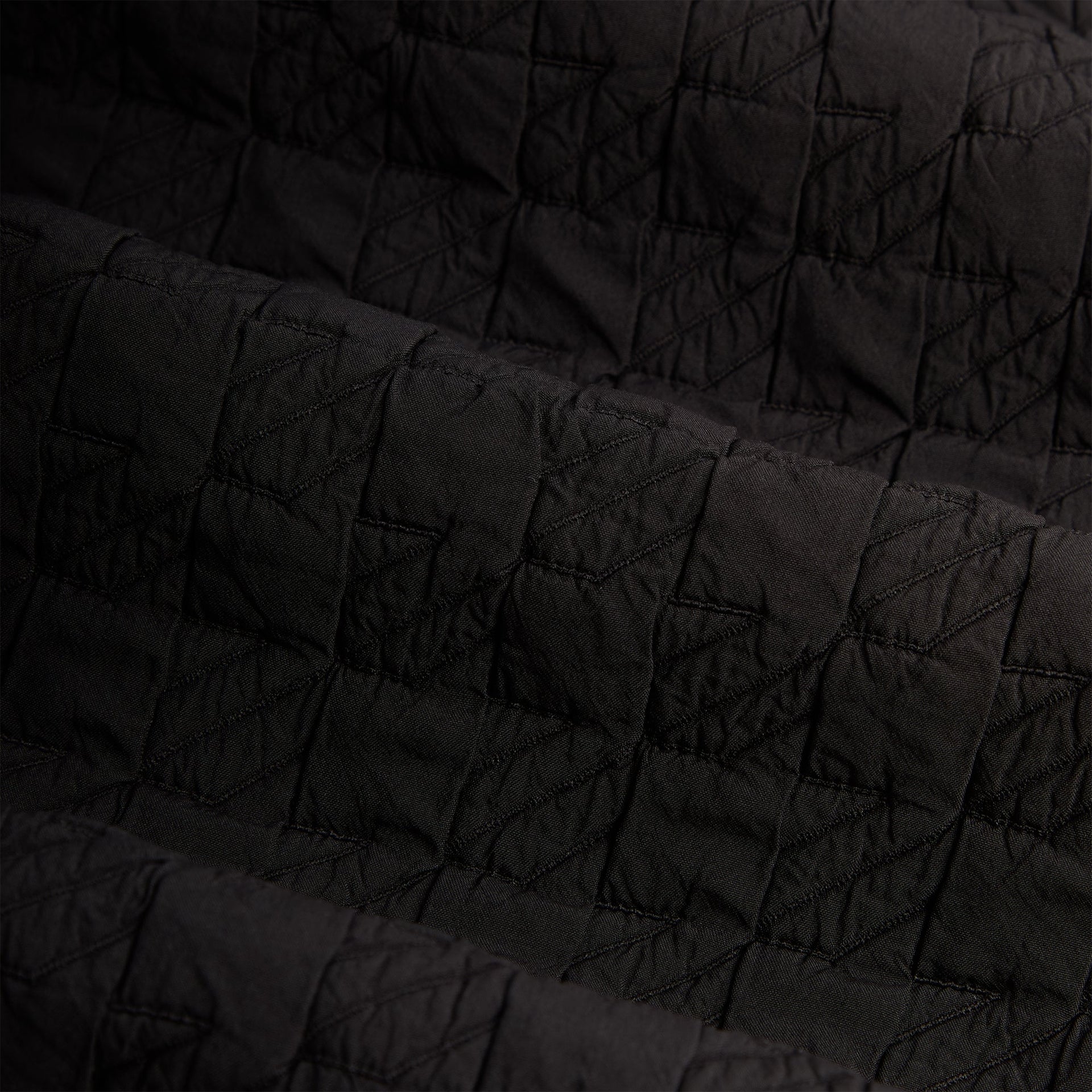 Kith Check Quilt Elmhurst Pant - Black