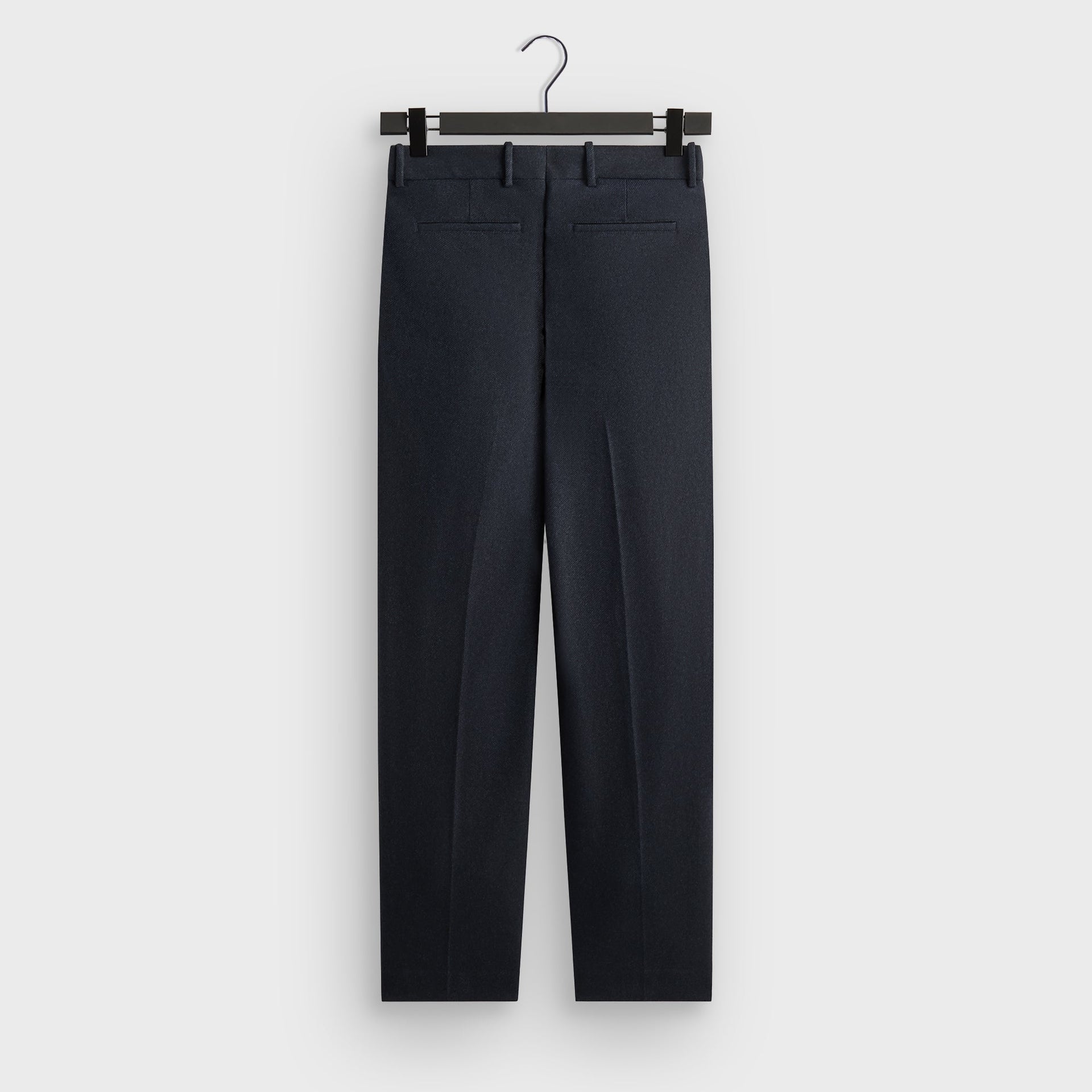 Kith Wool Twill Kylan Pleated Trouser - Nocturnal