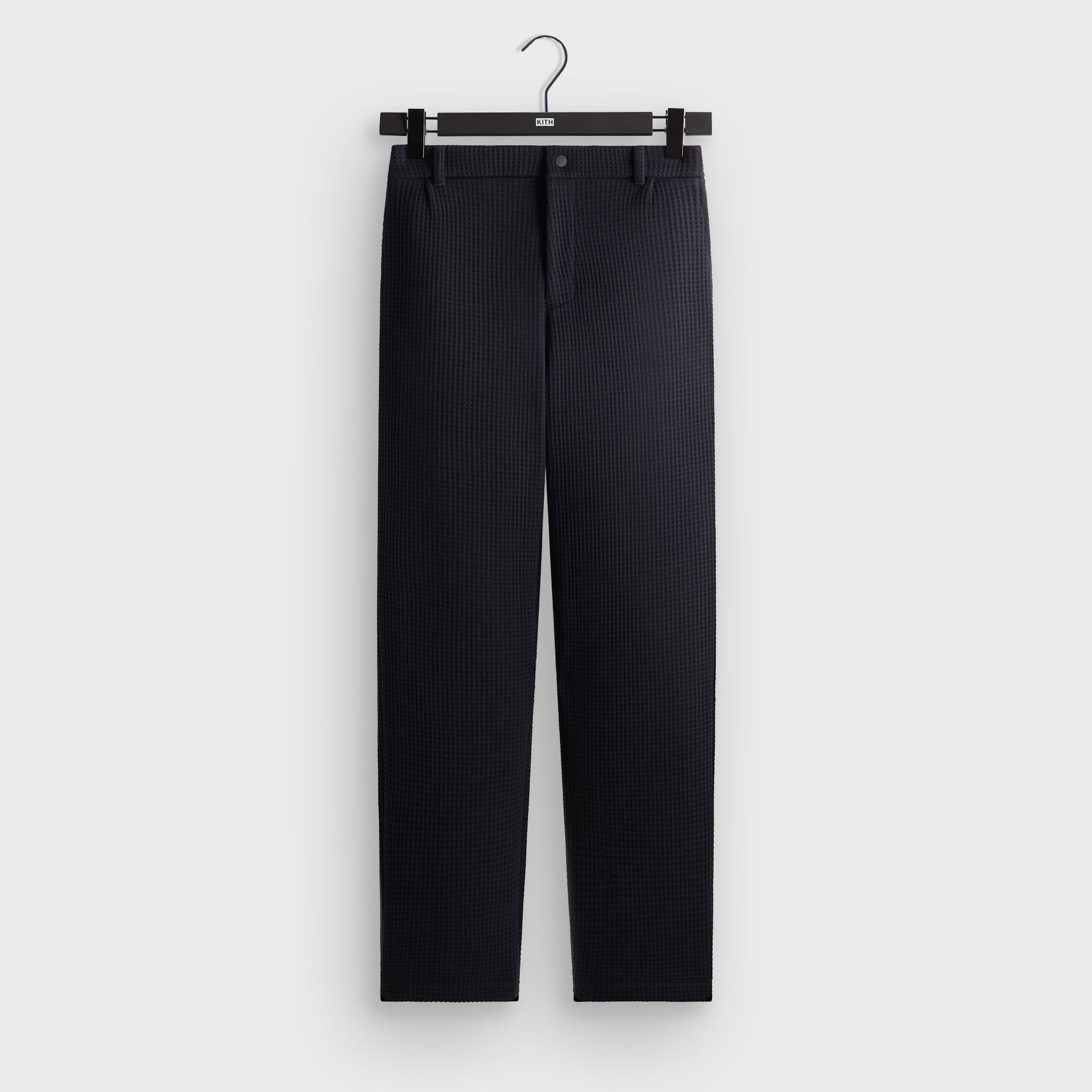 &Kin Check Jersey Garrison Pant - Aphotic
