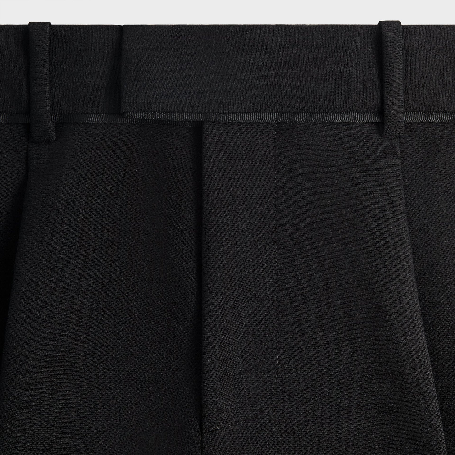 Kith Midweight Double Weave Crosby Trouser - Black