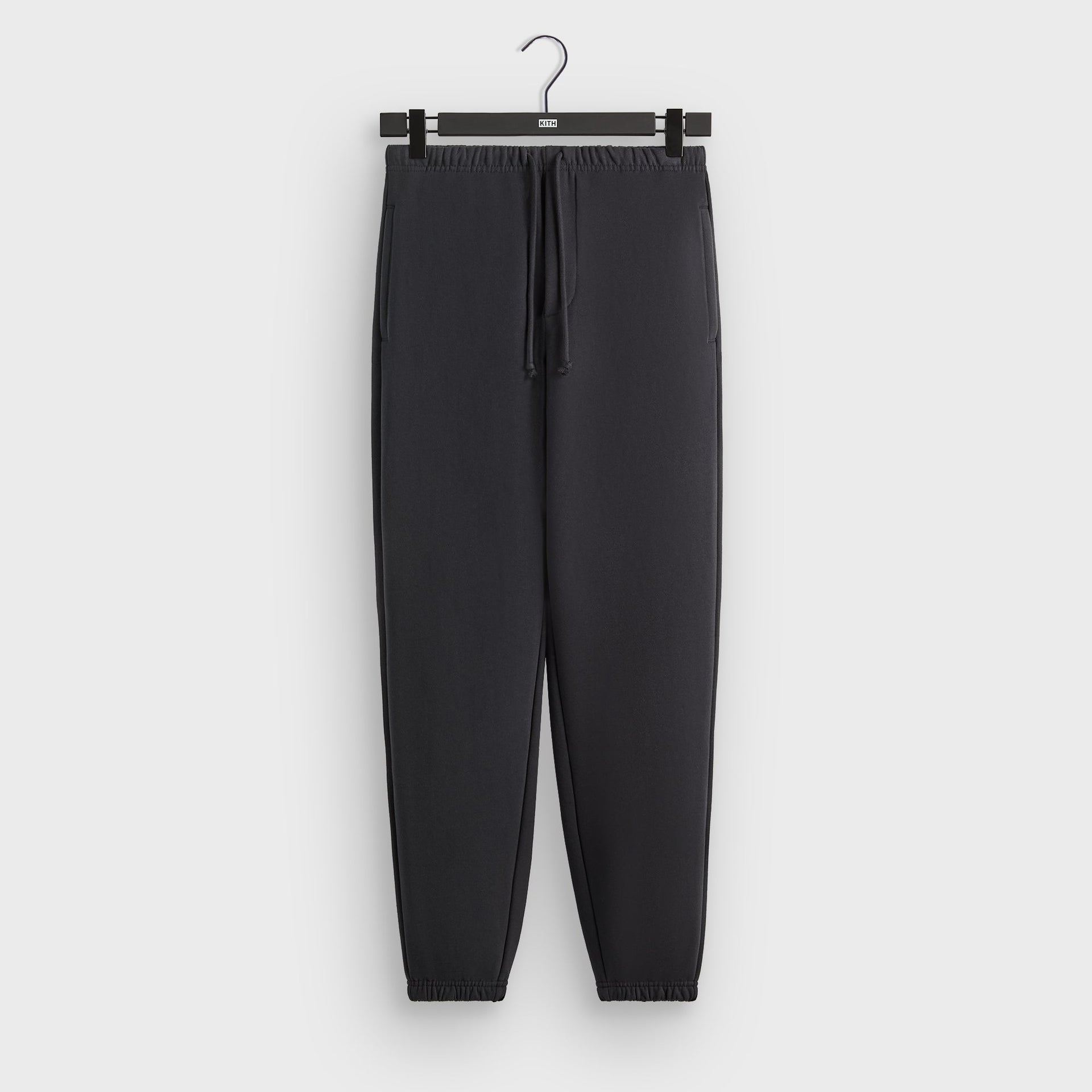 Kith Sueded French Terry Emmons Sweatpant - Black
