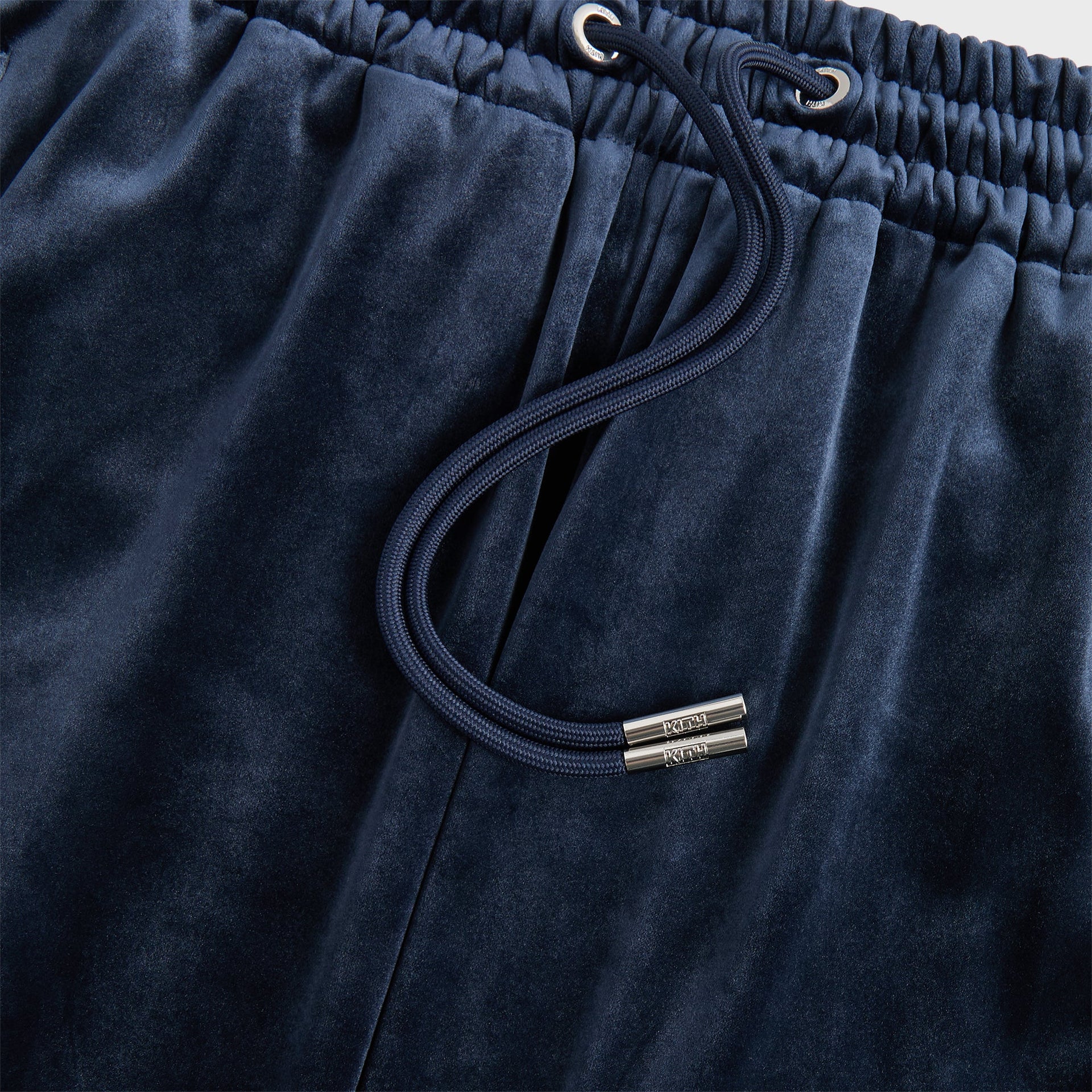 Kith for the New York Yankees Luxe Velour Damon Track Pant - Nocturnal