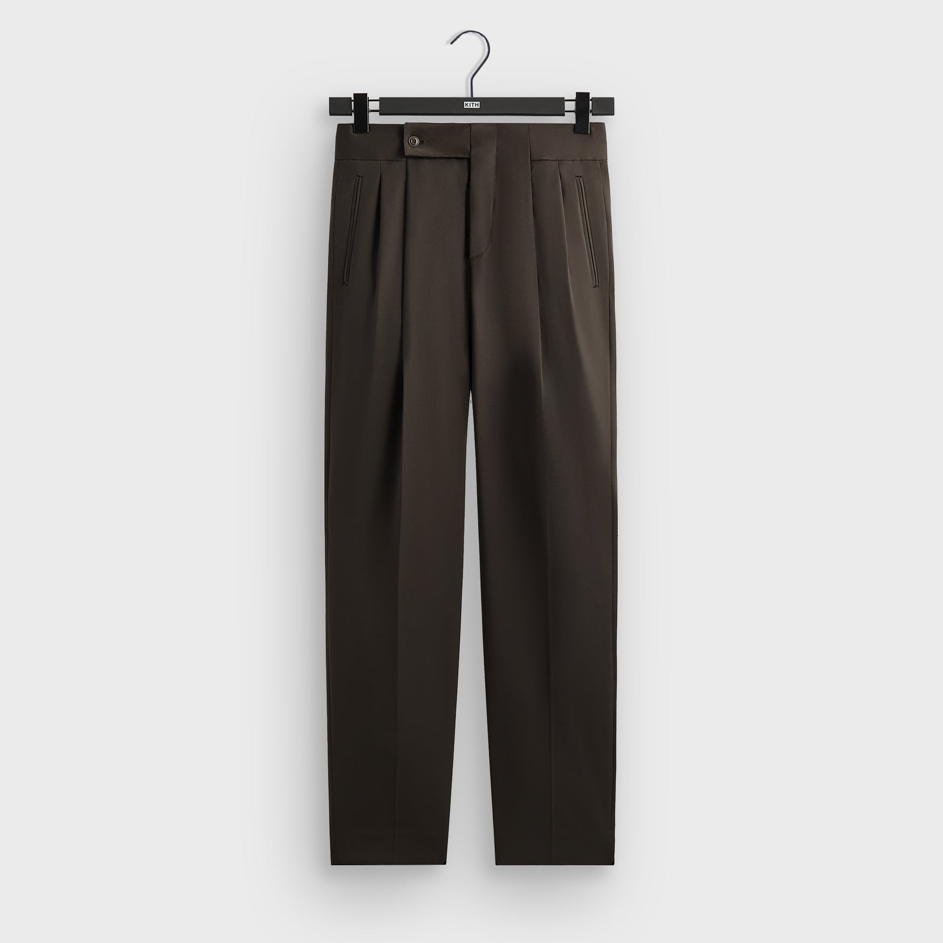 Kith Tropical Wool Kingston Trouser - Kindling