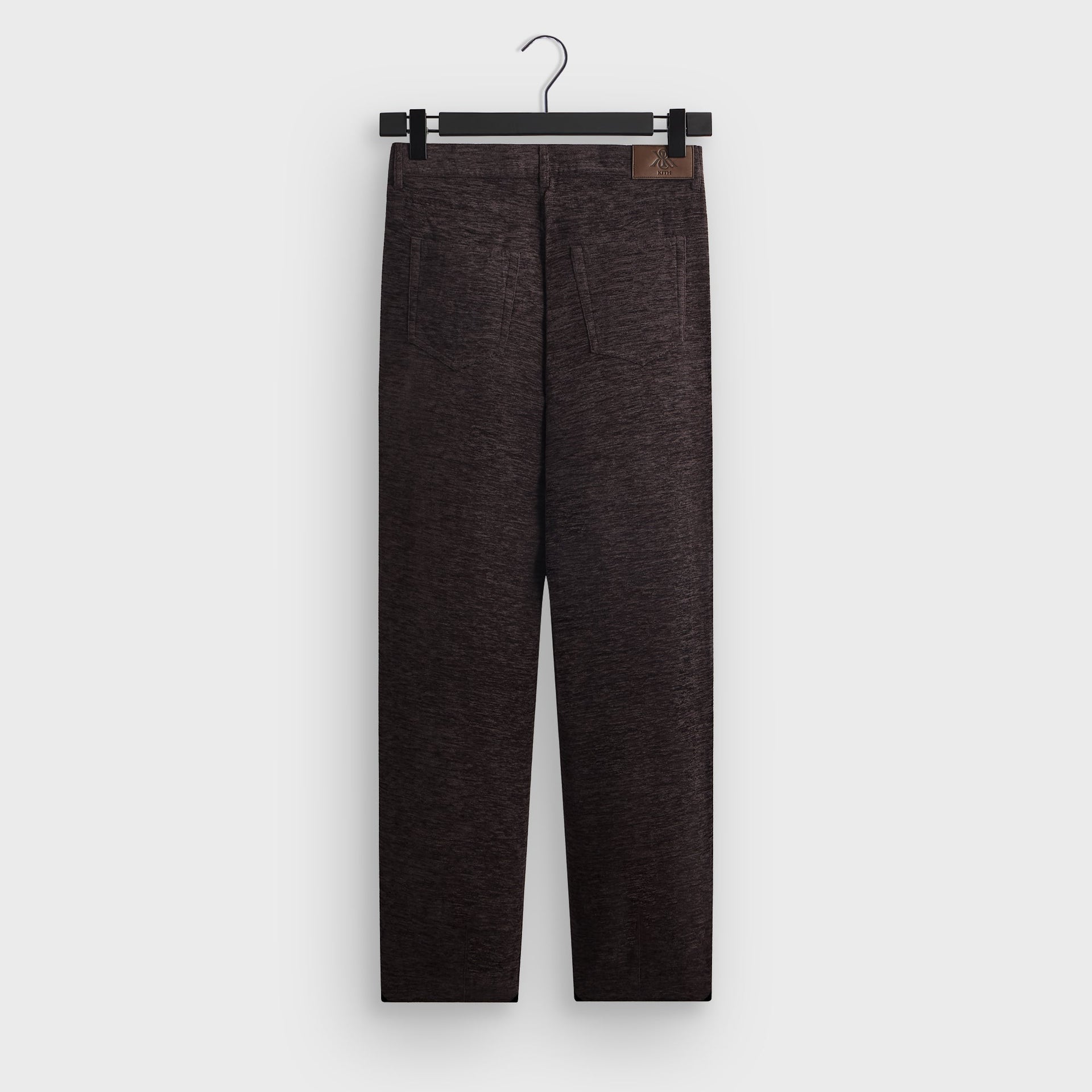 Kith Chenille Brett Pleated Taper Trouser - Kindling