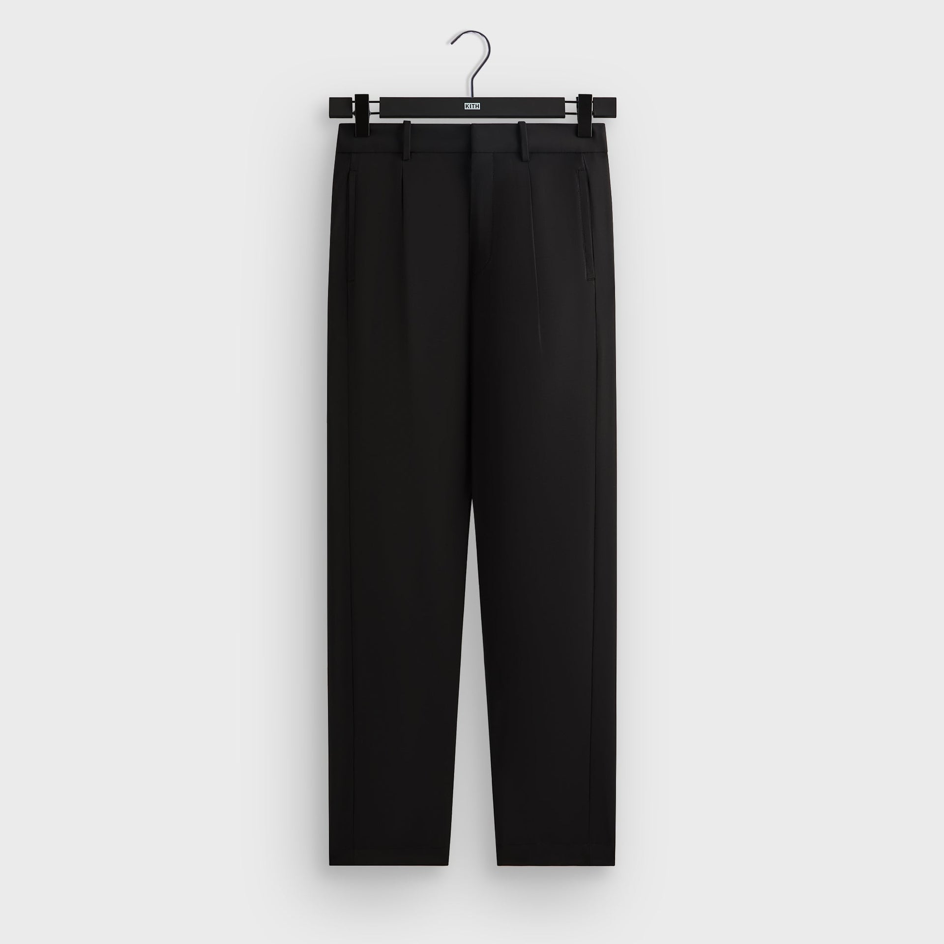 Kith Tropical Wool Callum Trouser - Black