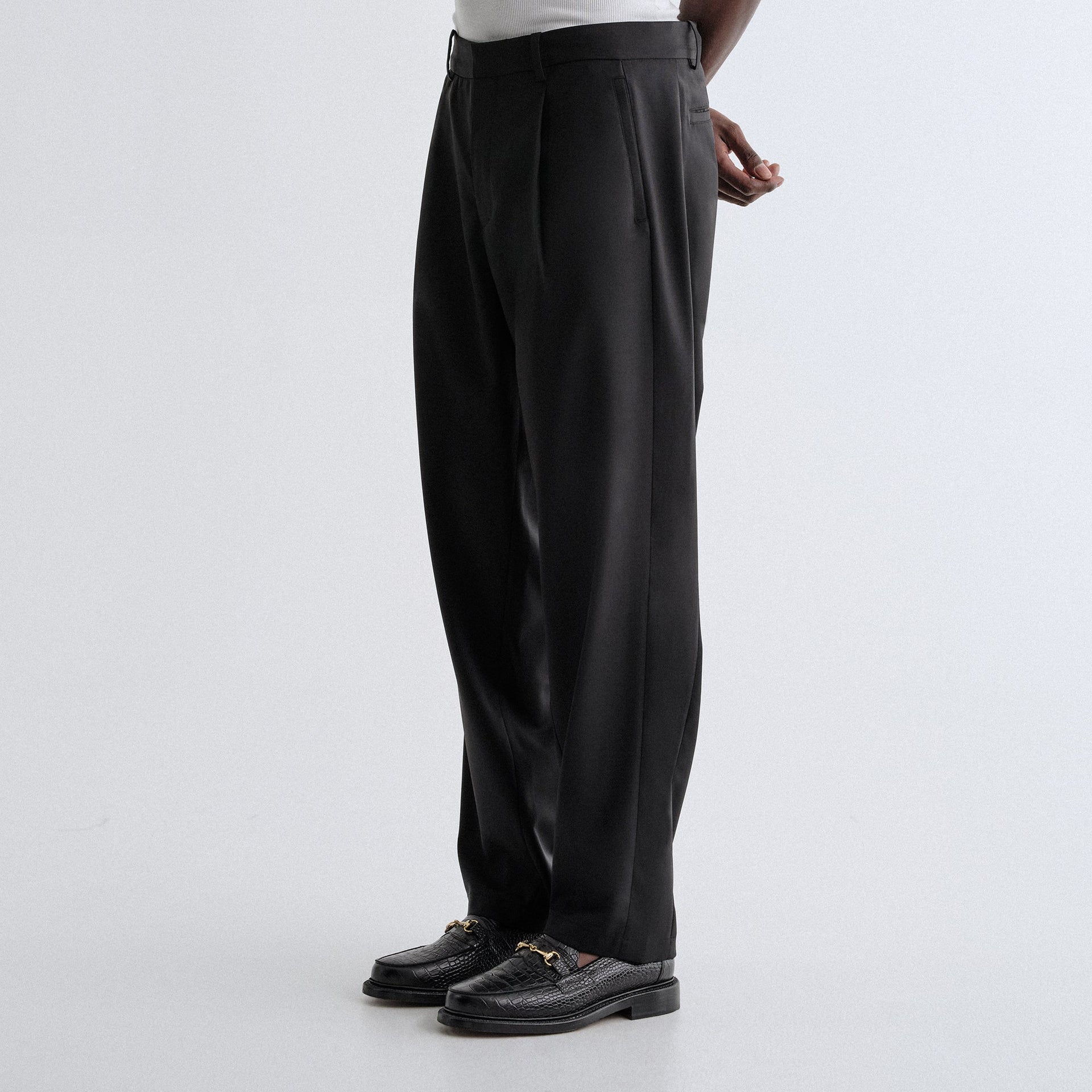Kith Tropical Wool Callum Trouser - Black