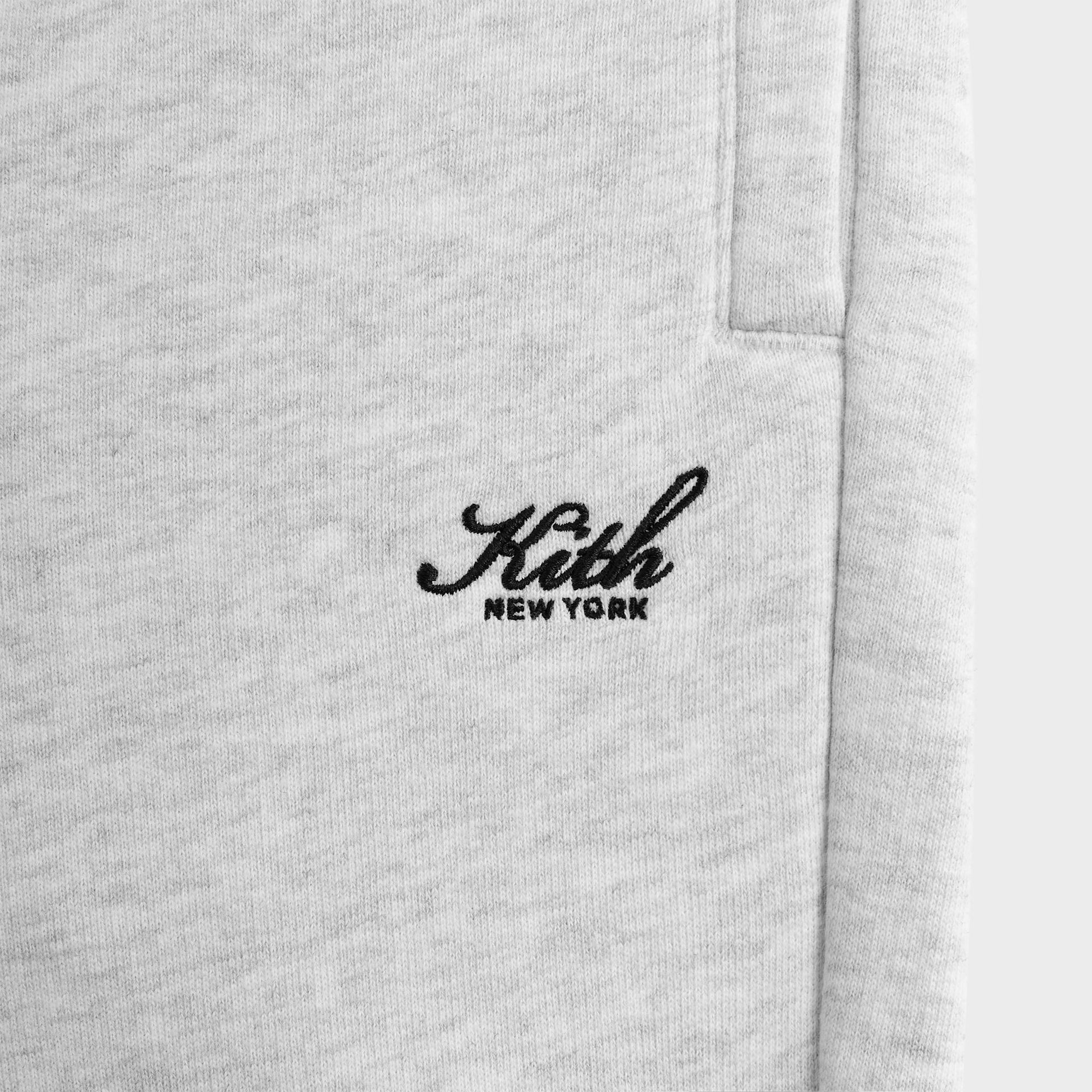 Kith Williams I Sweatpant - Light Heather Grey