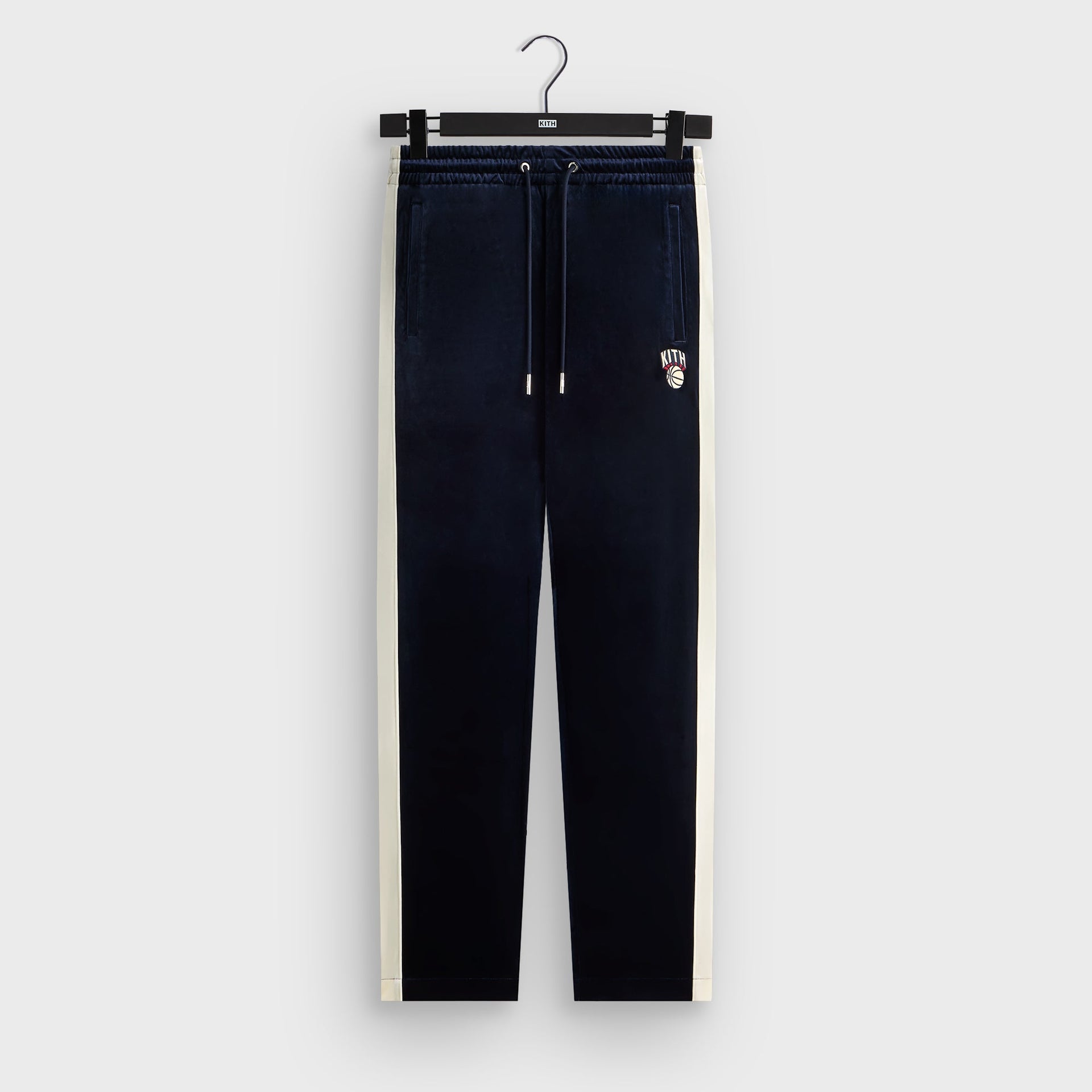 Kith for the New York Knicks Velour Track Pant - Nocturnal