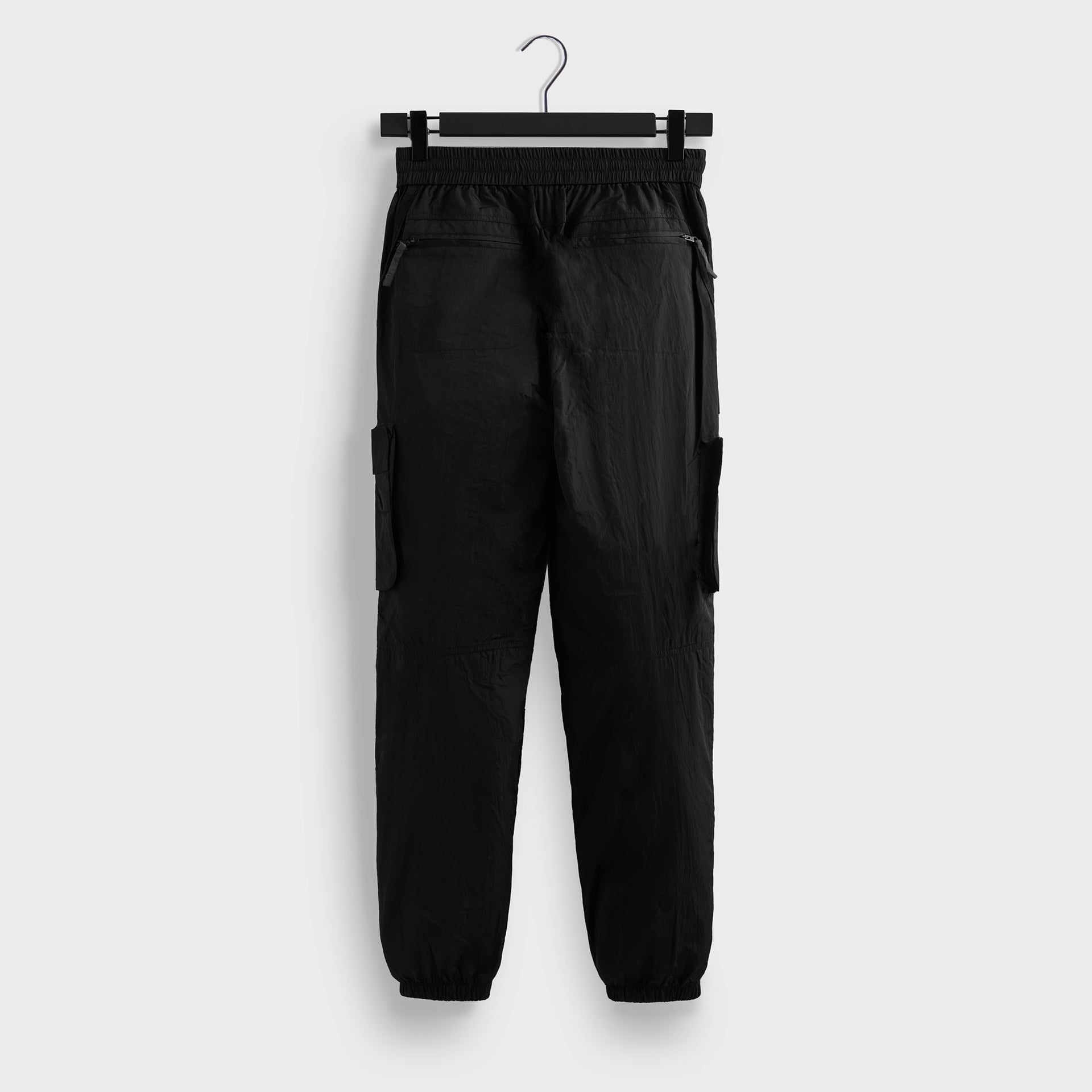 Kith Wrinkle Nylon Chauncey Cargo Pant - Black