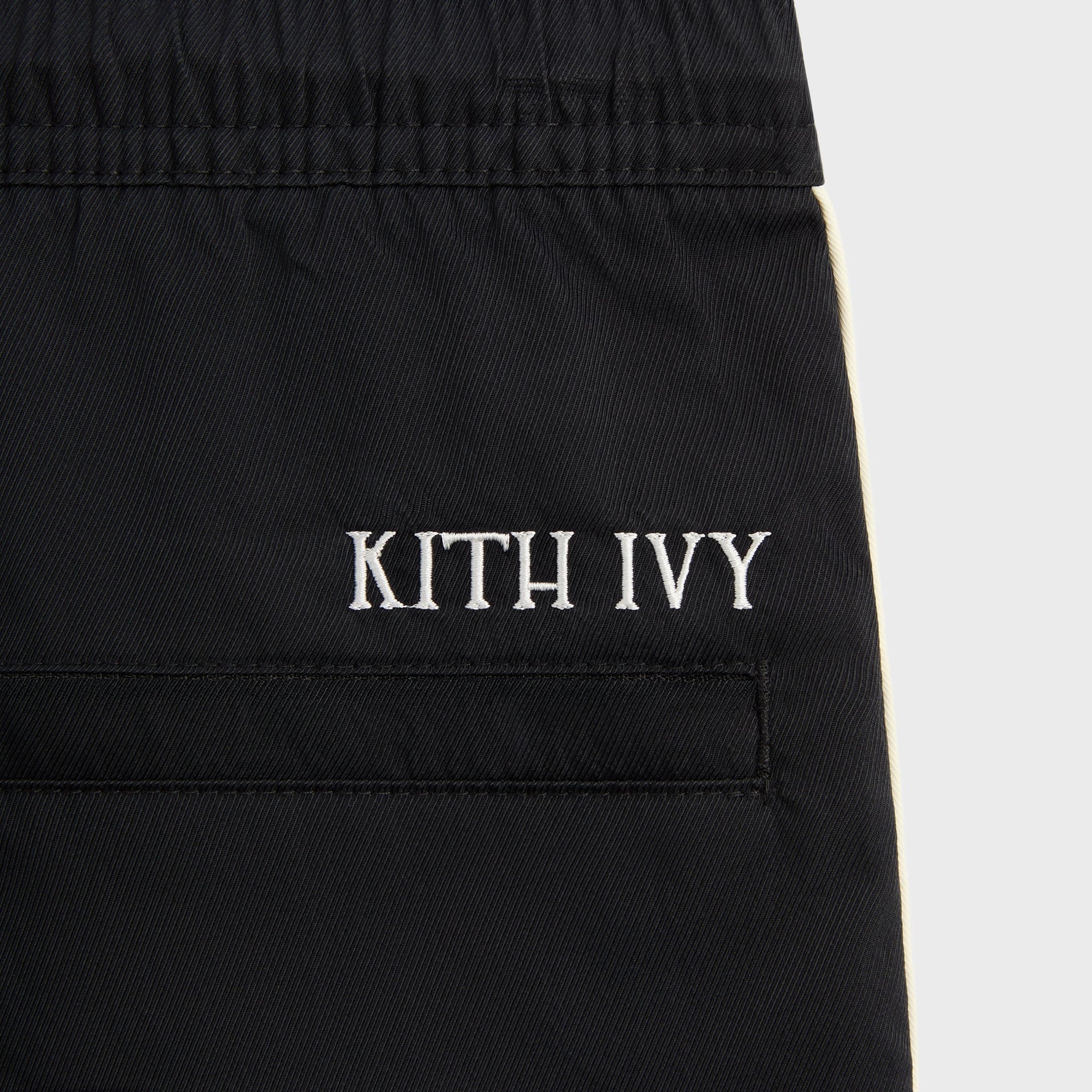 Kith Ivy Collins Swim Short - Black