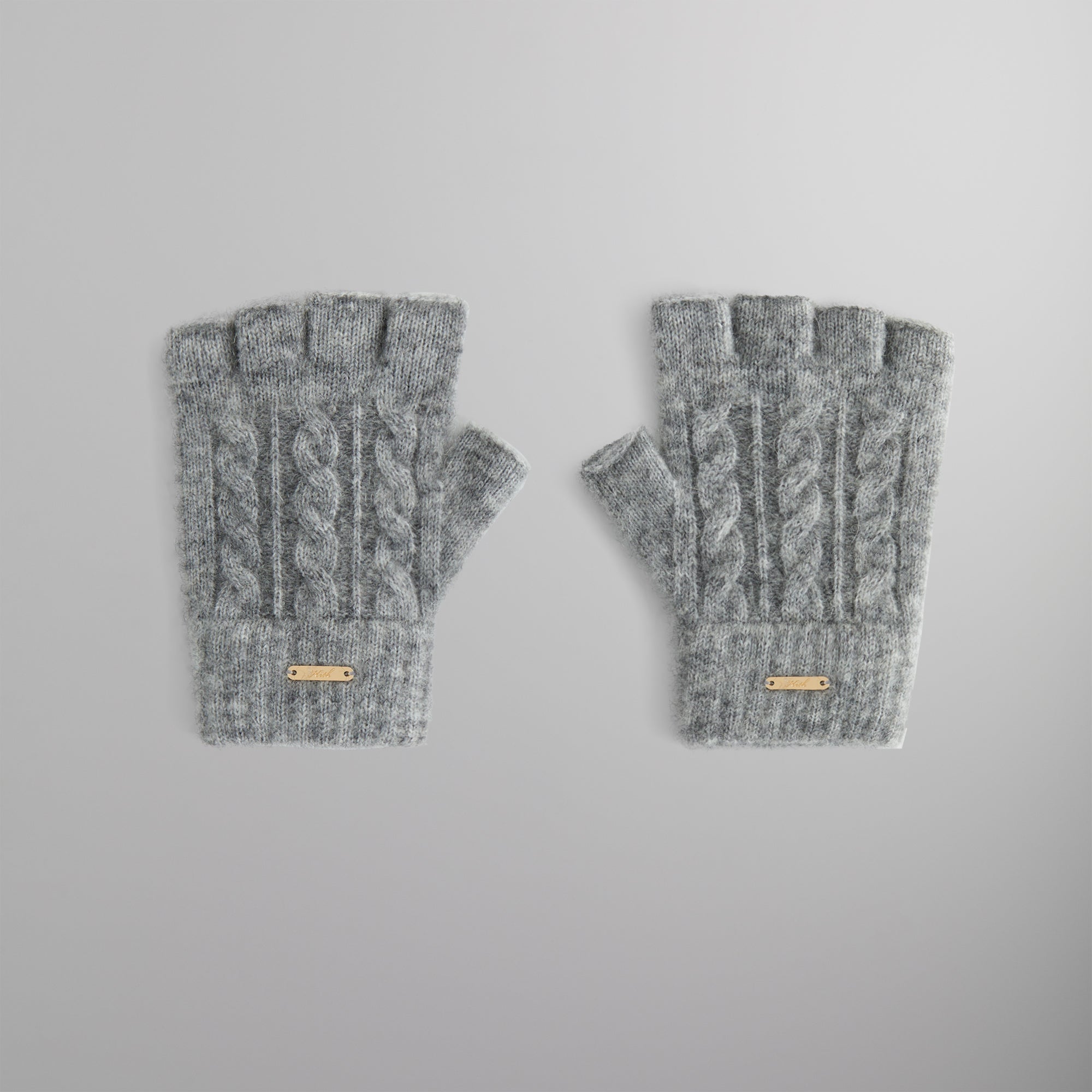 Kithmas Fingerless Glove - Heather Grey