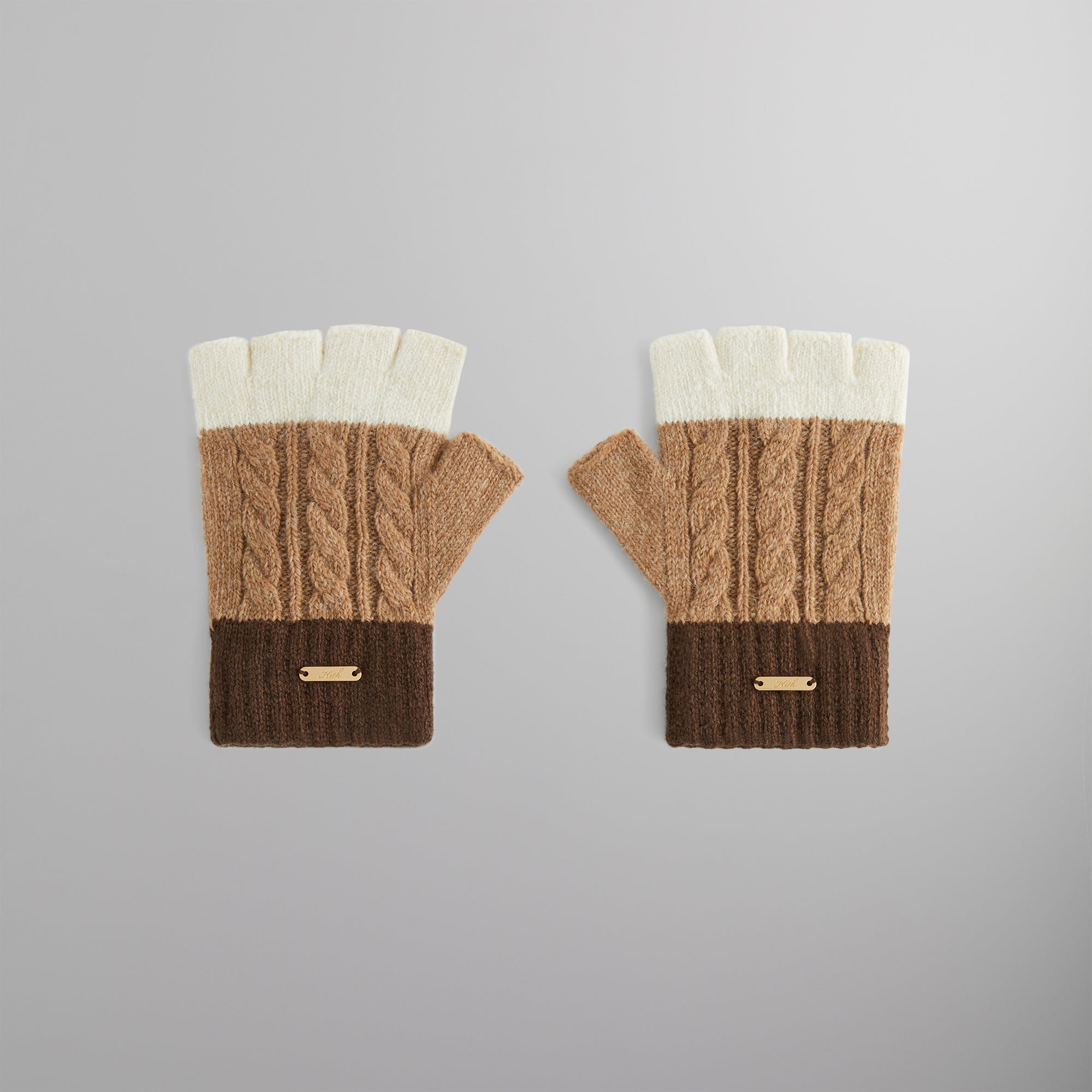 Kithmas Color-Blocked Fingerless Glove - Loft