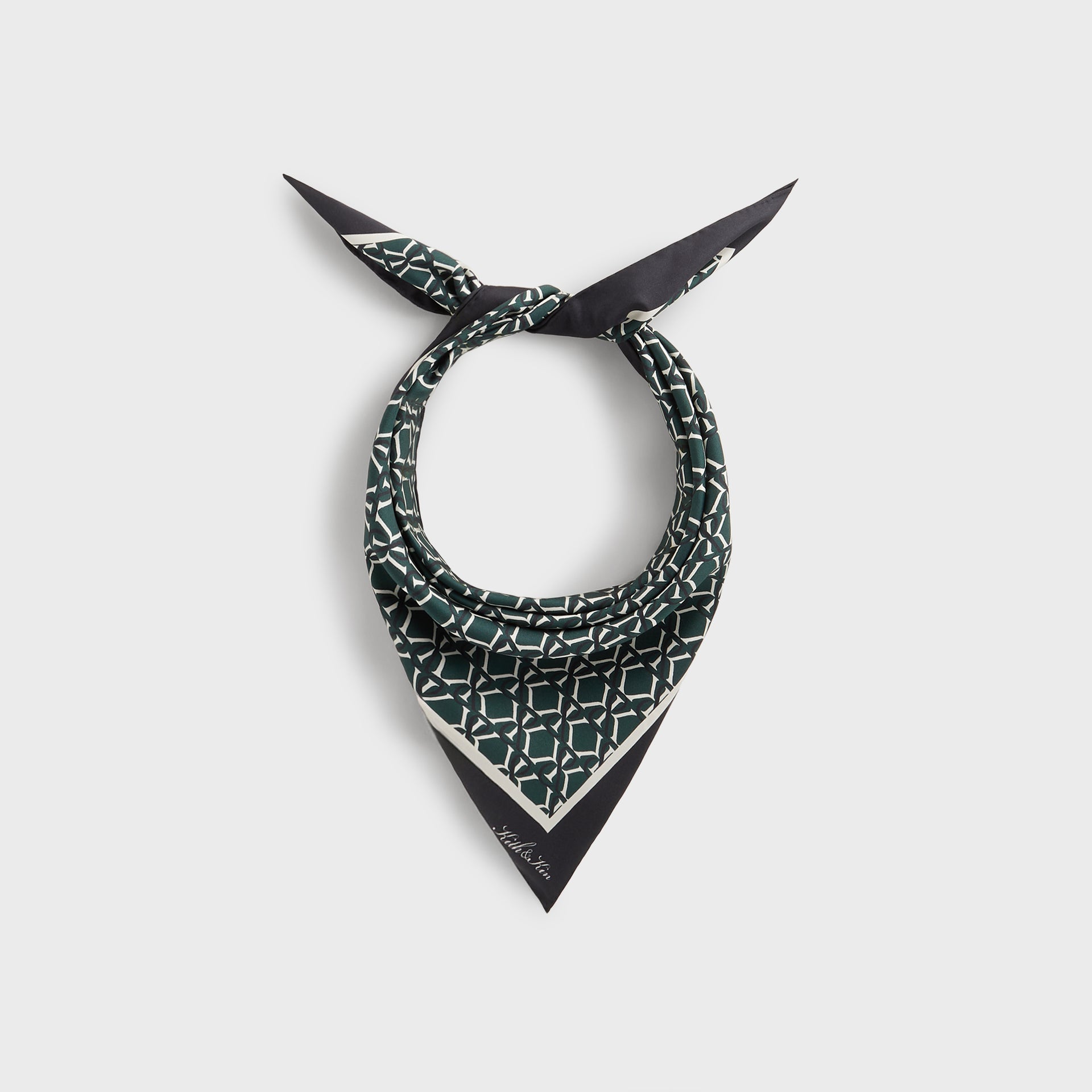 Kith Monogram Crest Bandana - Stadium